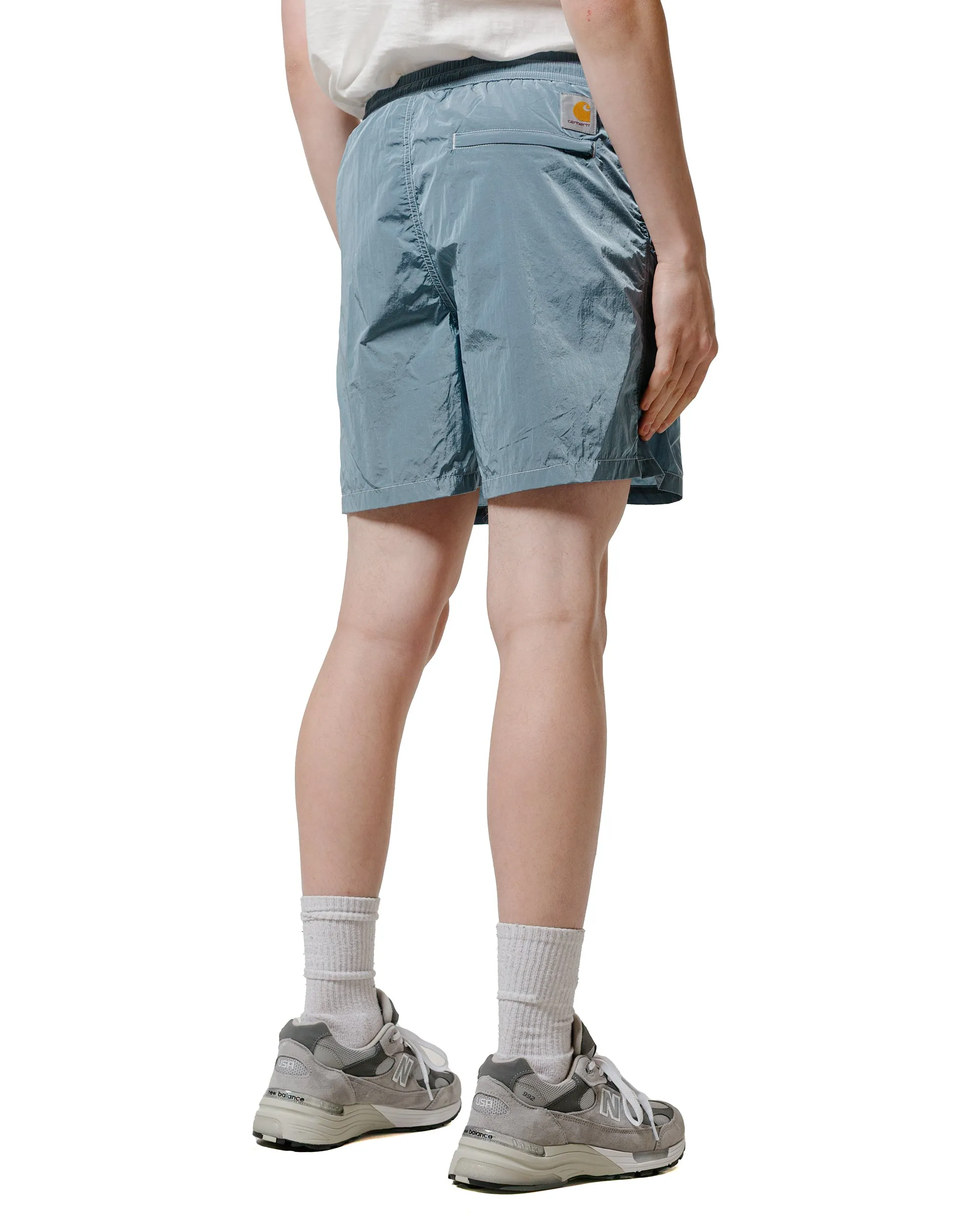 Carhartt W.I.P. Canby Swim Trunk Clay Blue/White sold by Lost & Found product image thumbnail 3