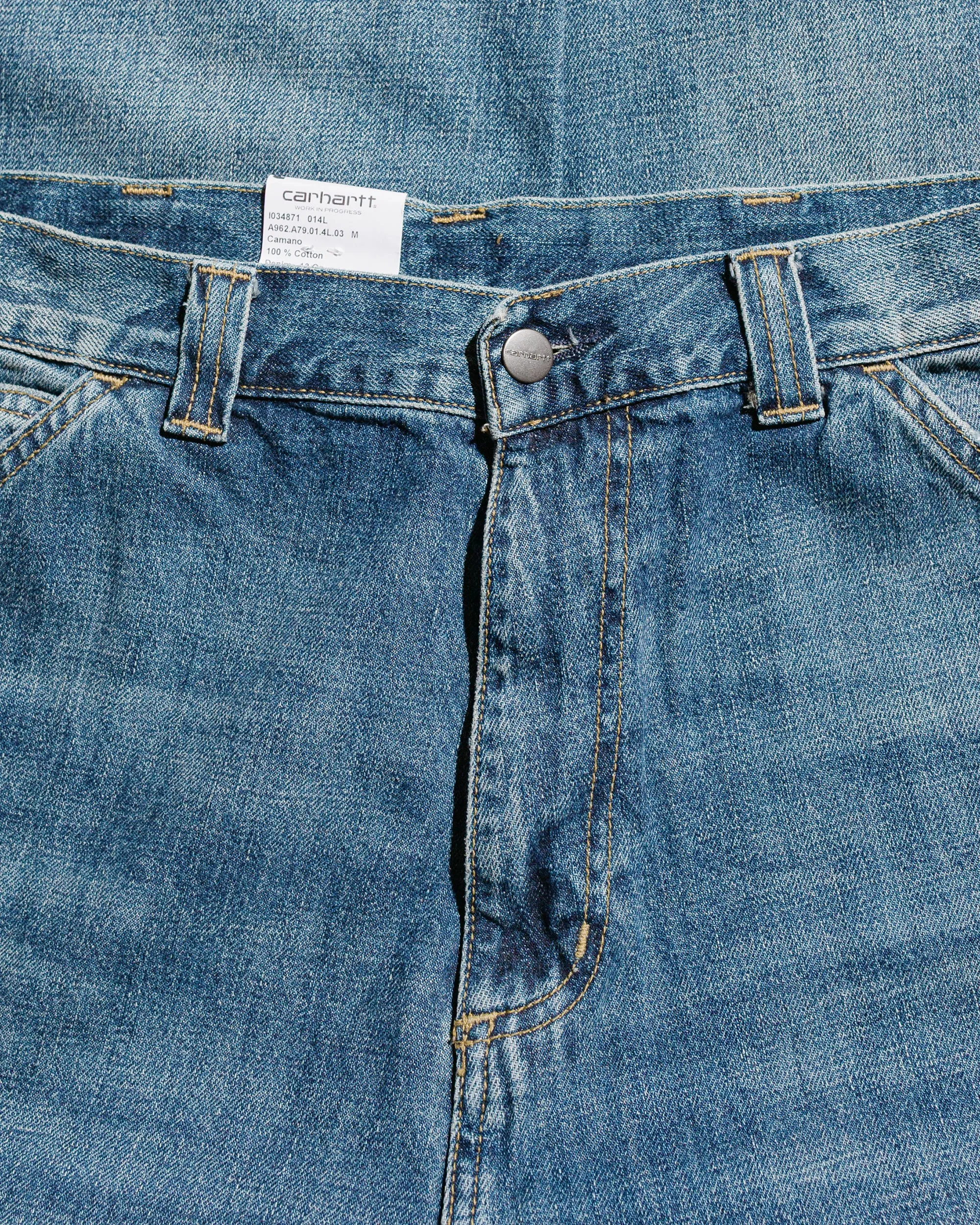 Carhartt W.I.P. OG Single Knee Pant Denim Blue Dark Used Wash sold by Lost & Found product image thumbnail 5