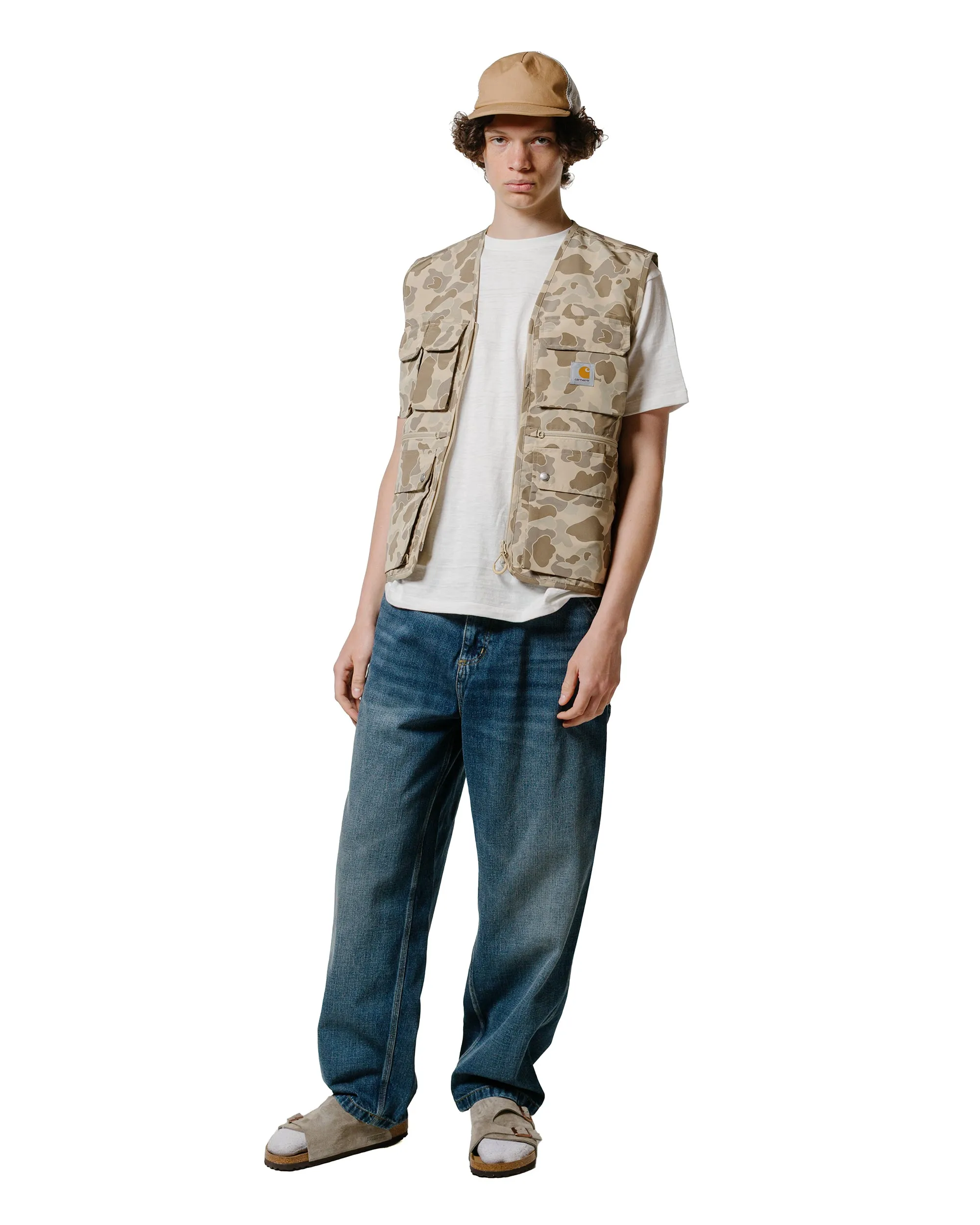 Carhartt W.I.P. OG Single Knee Pant Denim Blue Dark Used Wash sold by Lost & Found product image thumbnail 4