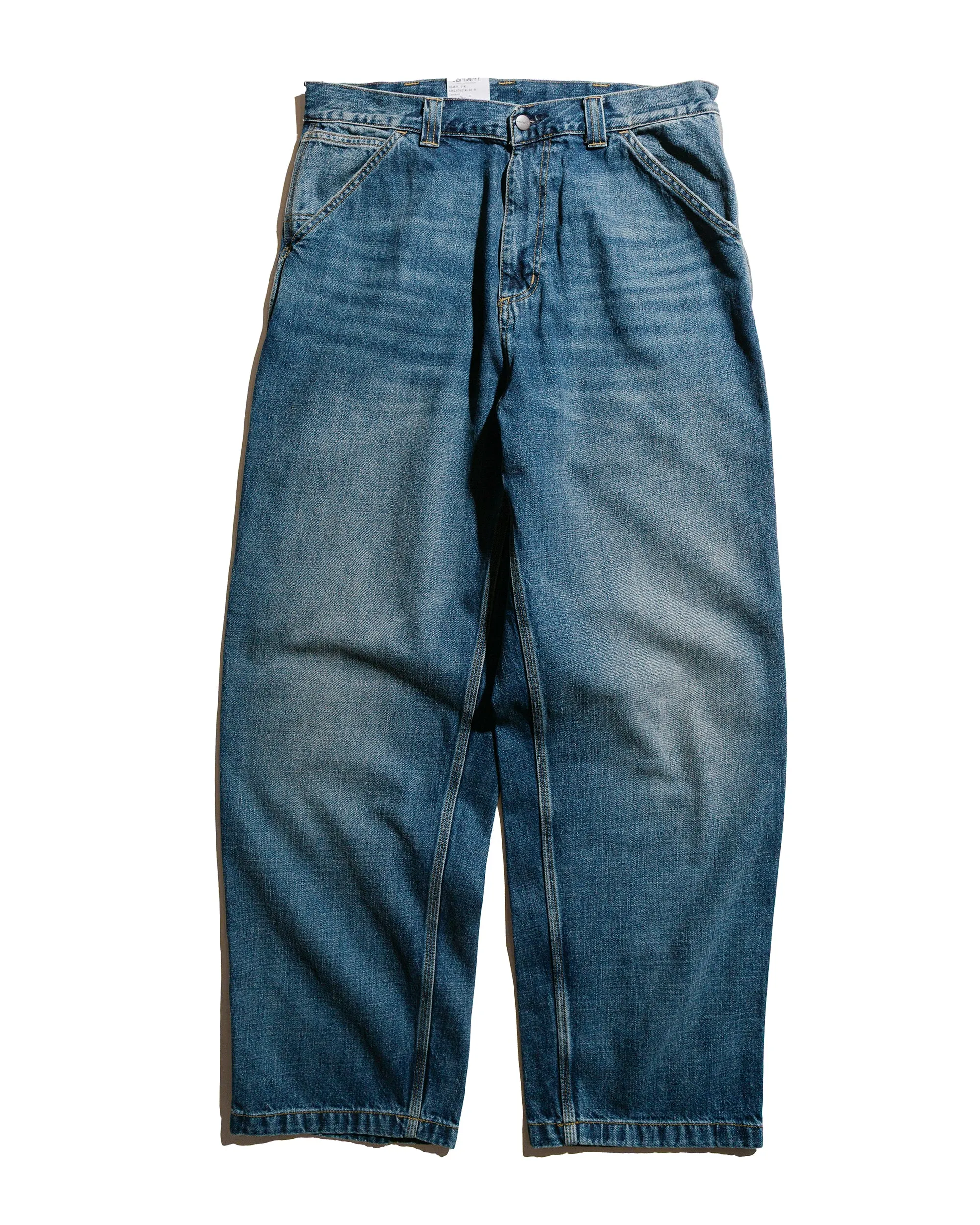 Carhartt W.I.P. OG Single Knee Pant Denim Blue Dark Used Wash sold by Lost & Found