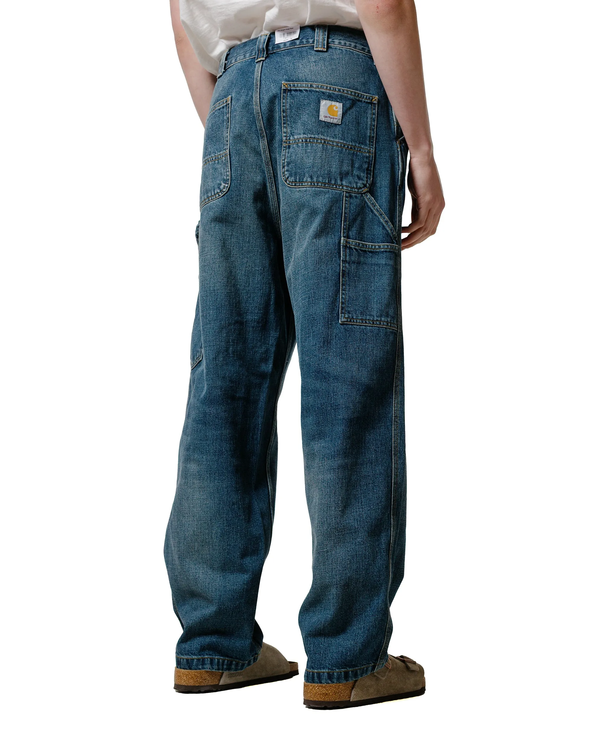 Carhartt W.I.P. OG Single Knee Pant Denim Blue Dark Used Wash sold by Lost & Found product image thumbnail 3