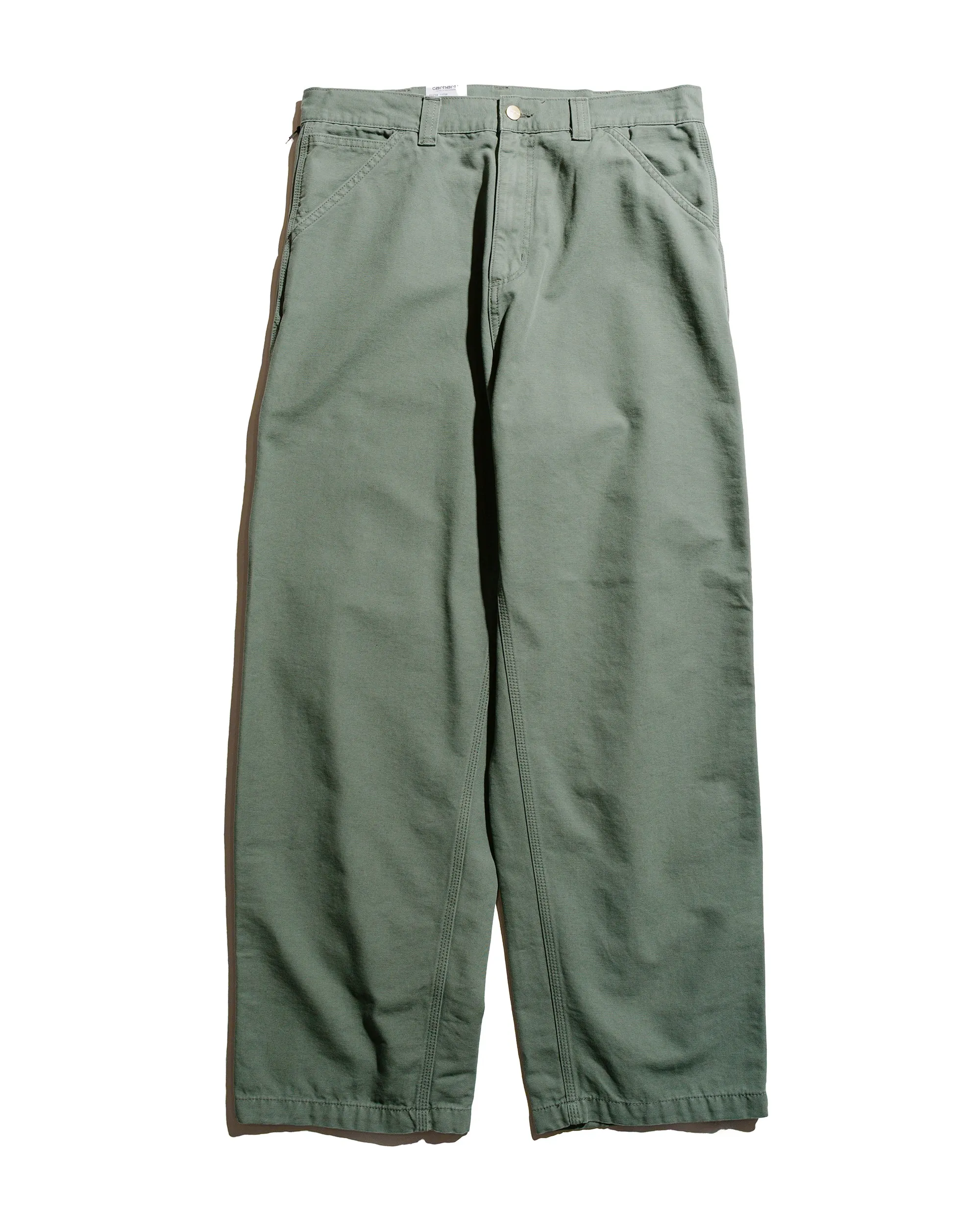 Carhartt W.I.P. OG Single Knee Pant Canvas Park Stone Washed sold by Lost & Found
