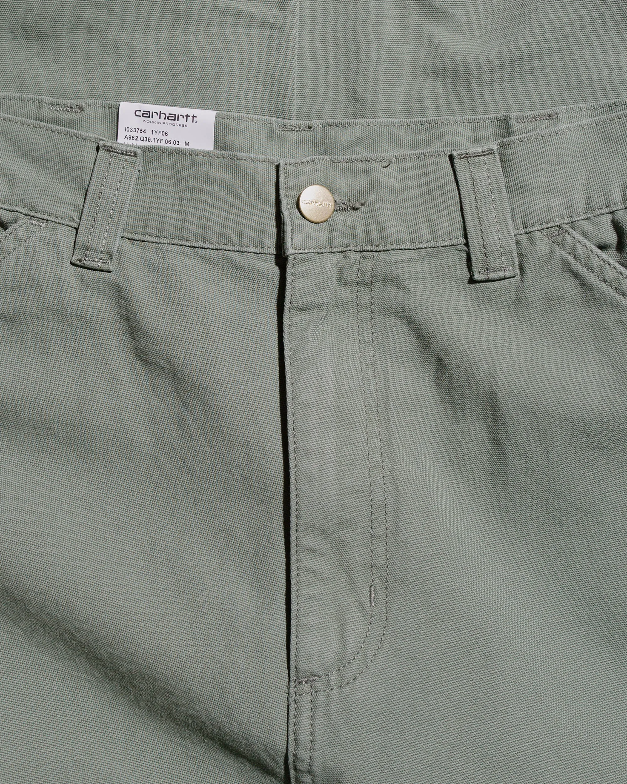 Carhartt W.I.P. OG Single Knee Pant Canvas Park Stone Washed sold by Lost & Found product image thumbnail 5