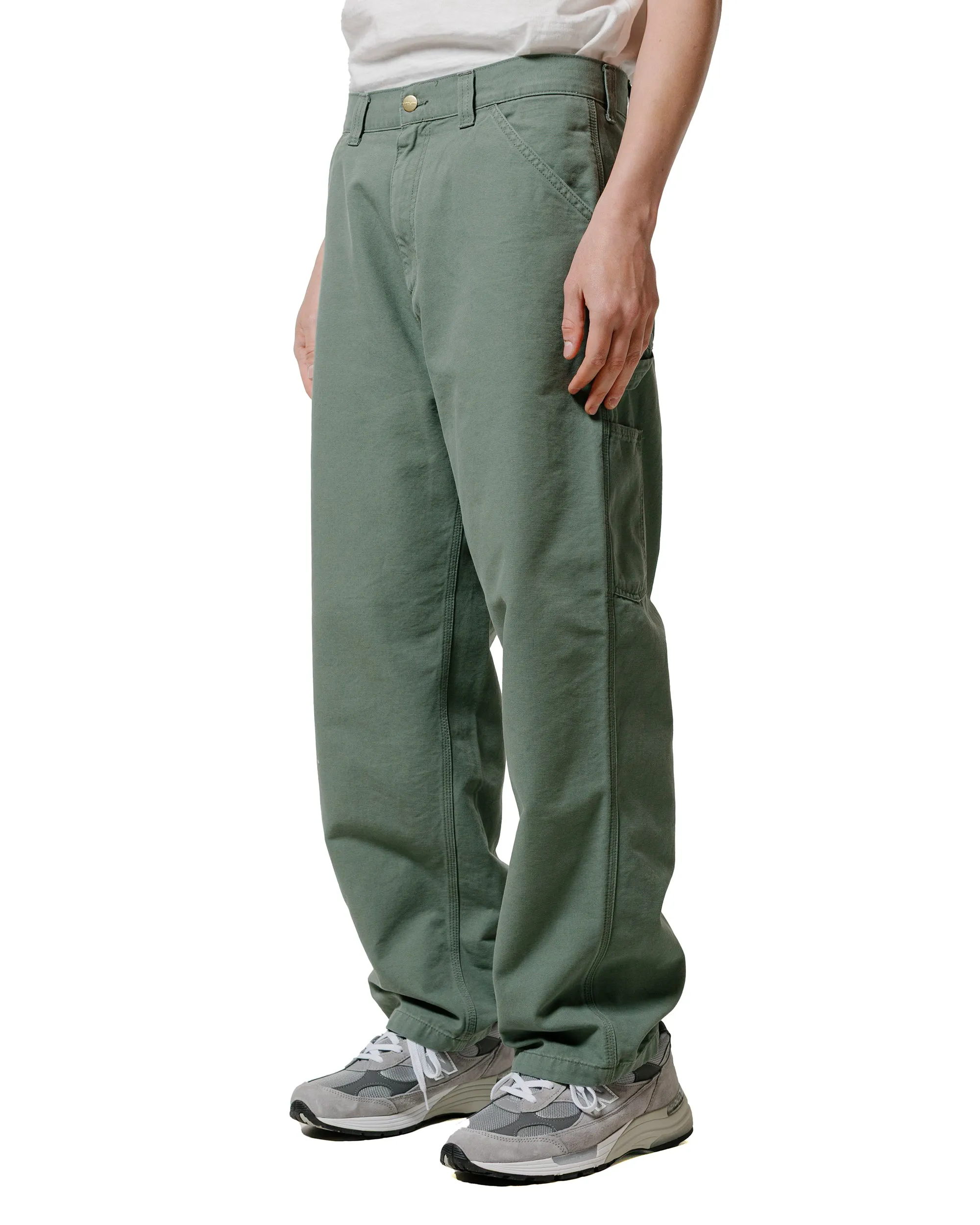 Carhartt W.I.P. OG Single Knee Pant Canvas Park Stone Washed sold by Lost & Found product image thumbnail 2