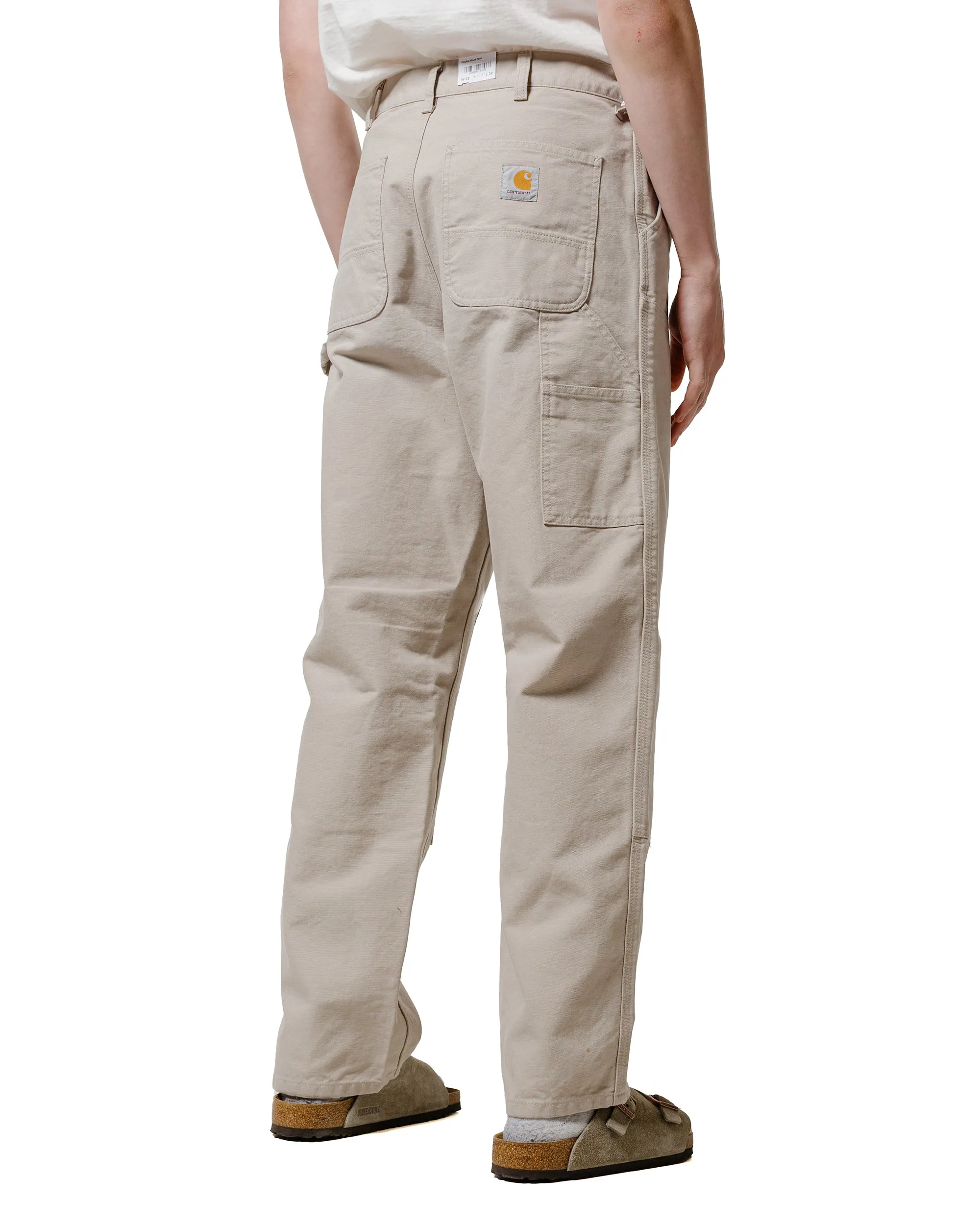 Carhartt W.I.P. Double Knee Pant Canvas Dusky Beige Stone Canvas sold by Lost & Found product image thumbnail 3