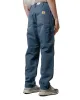 Carhartt W.I.P. Double Knee Pant Canvas Dusky Blue Stone Canvas sold by Lost & Found