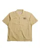 Carhartt W.I.P. S/S Hendry Shirt Straw/Liberica Seaton Stripe sold by Lost & Found