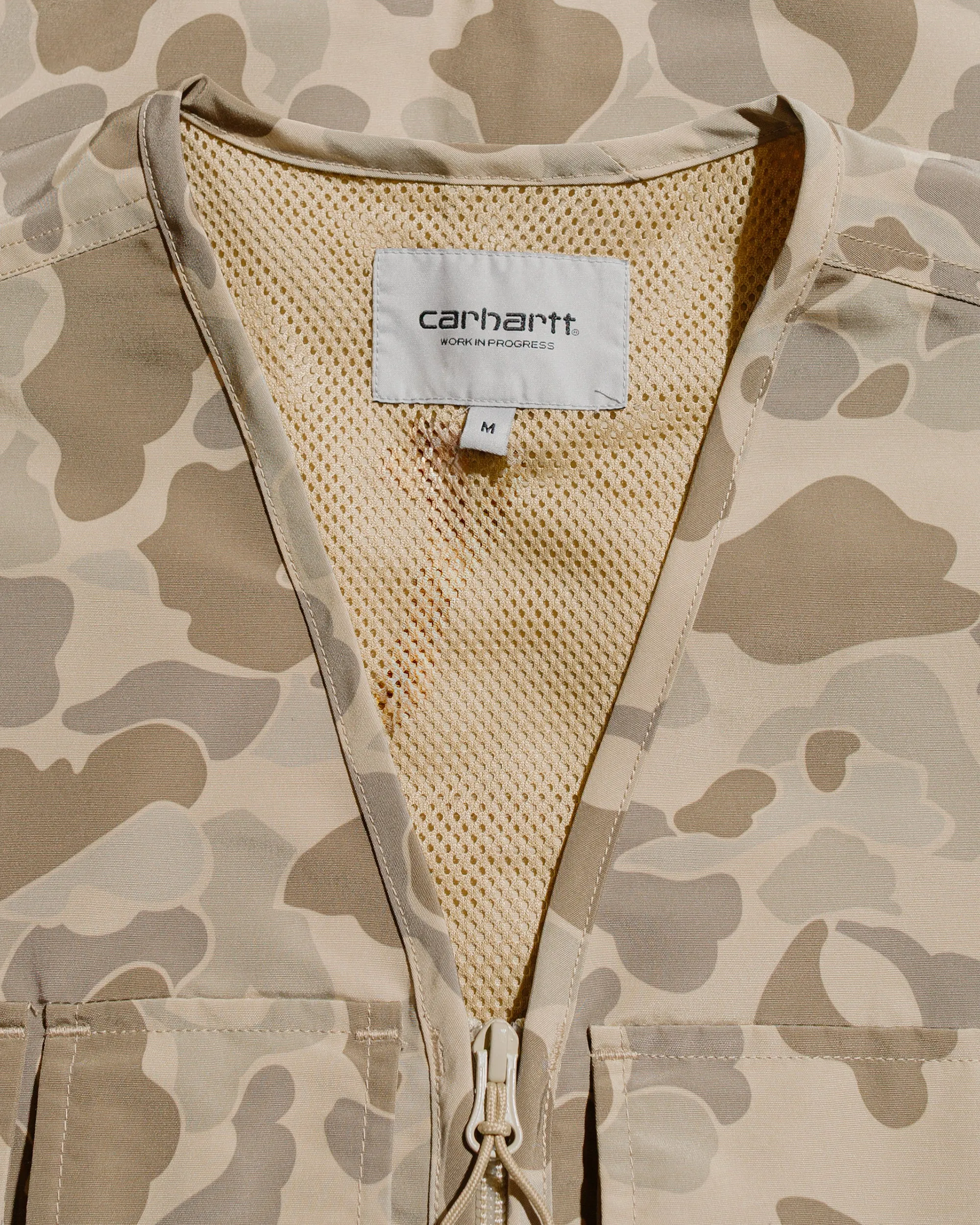 Carhartt W.I.P. Irwin Vest Desert Duck Camo sold by Lost & Found product image thumbnail 5