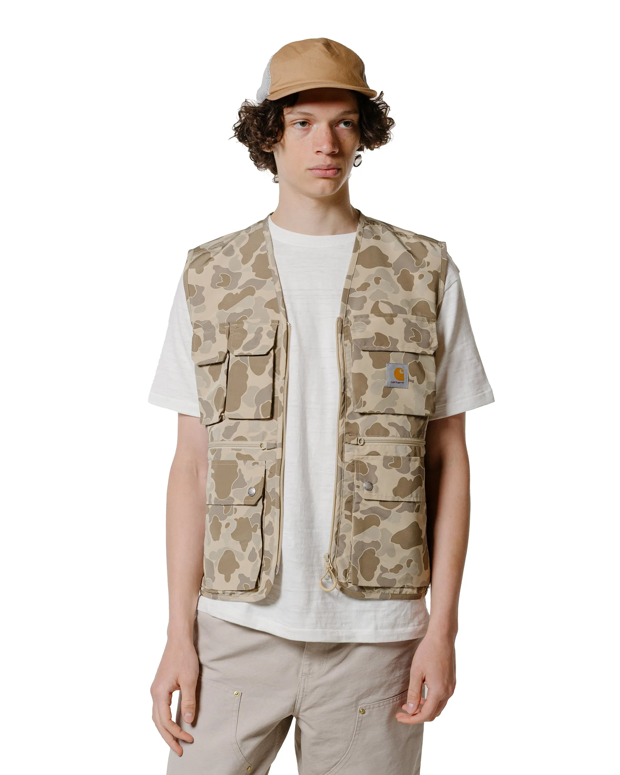 Carhartt W.I.P. Irwin Vest Desert Duck Camo sold by Lost & Found product image thumbnail 2