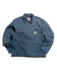 Carhartt W.I.P. Detroit Jacket Dusky Blue Stone Canvas sold by Lost & Found