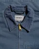 Carhartt W.I.P. Detroit Jacket Dusky Blue Stone Canvas sold by Lost & Found