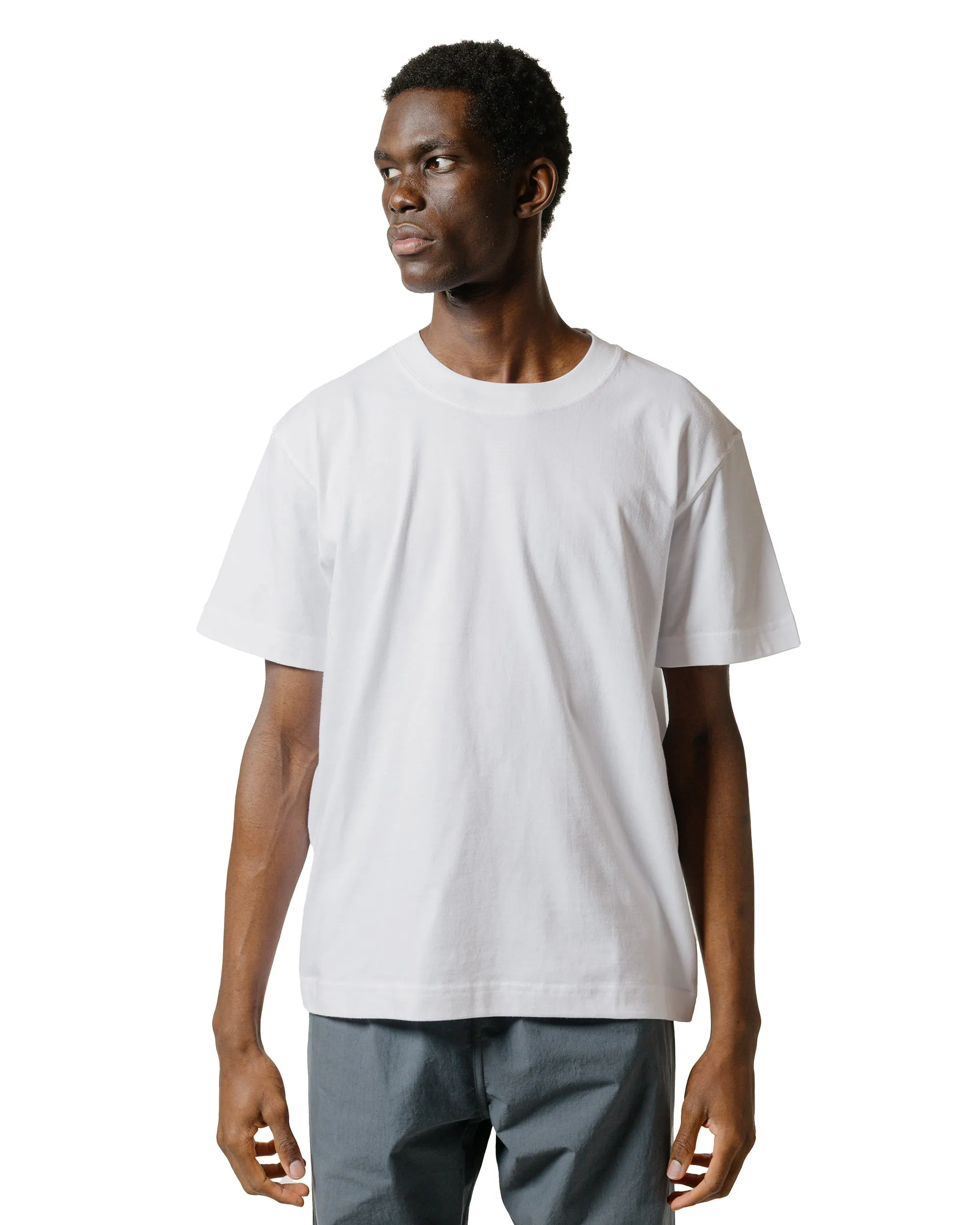 Body of Work Reed T-Shirt White sold by Lost & Found product image thumbnail 2