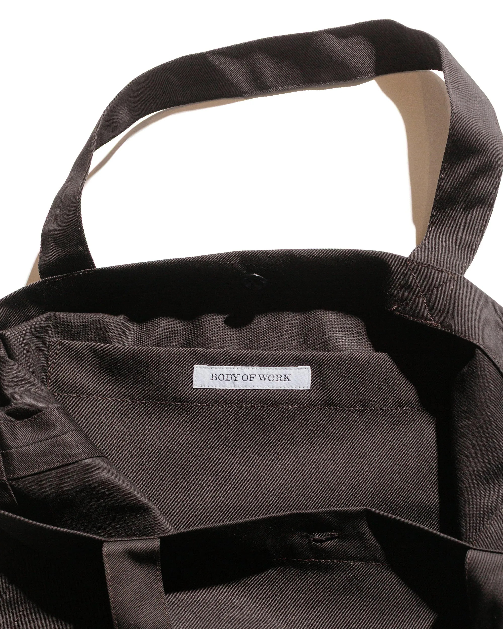 Body of Work Hemlock Bag Loam Brown sold by Lost & Found product image thumbnail 2