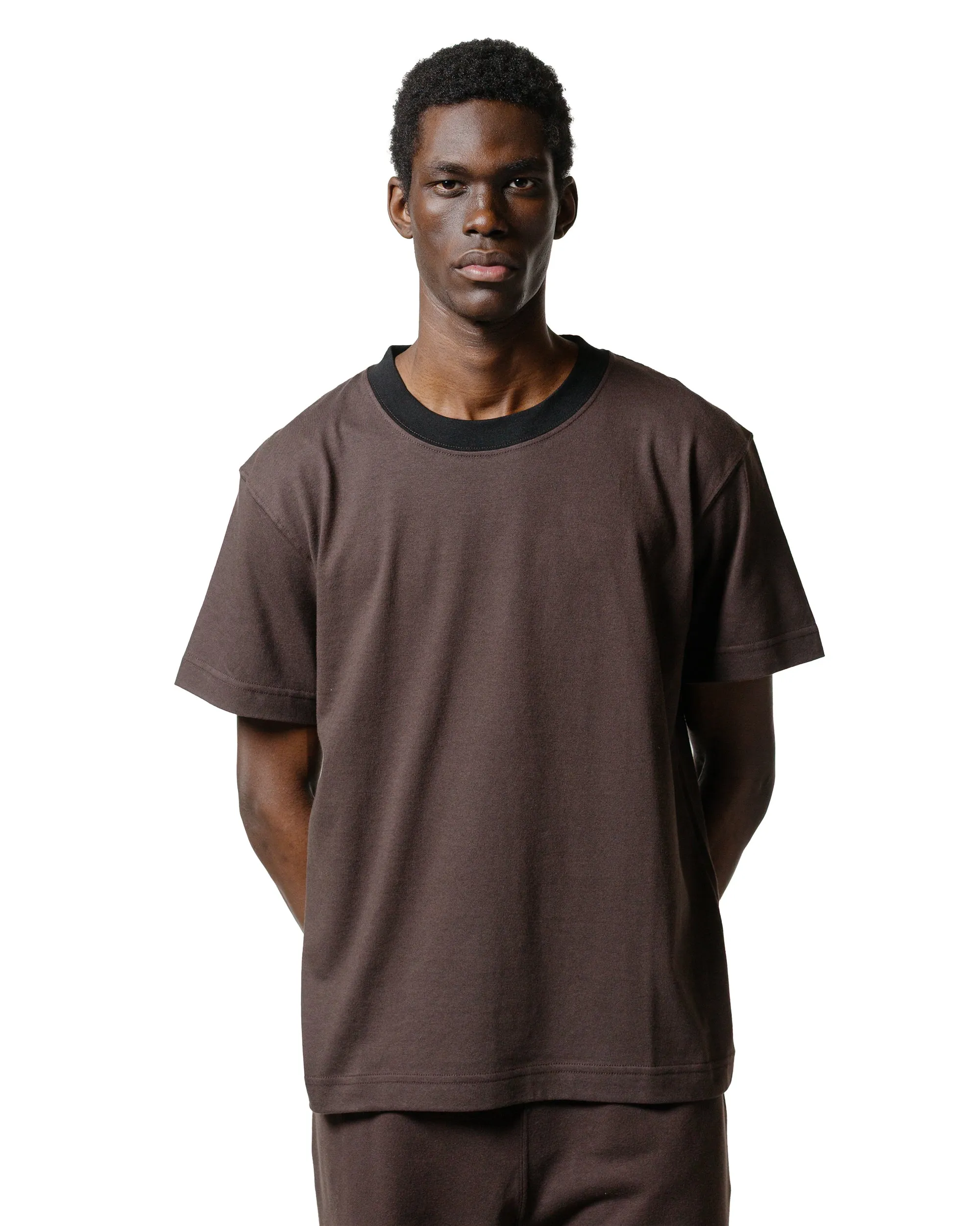 Body of Work Reed T-Shirt Loam Brown/Black sold by Lost & Found product image thumbnail 2