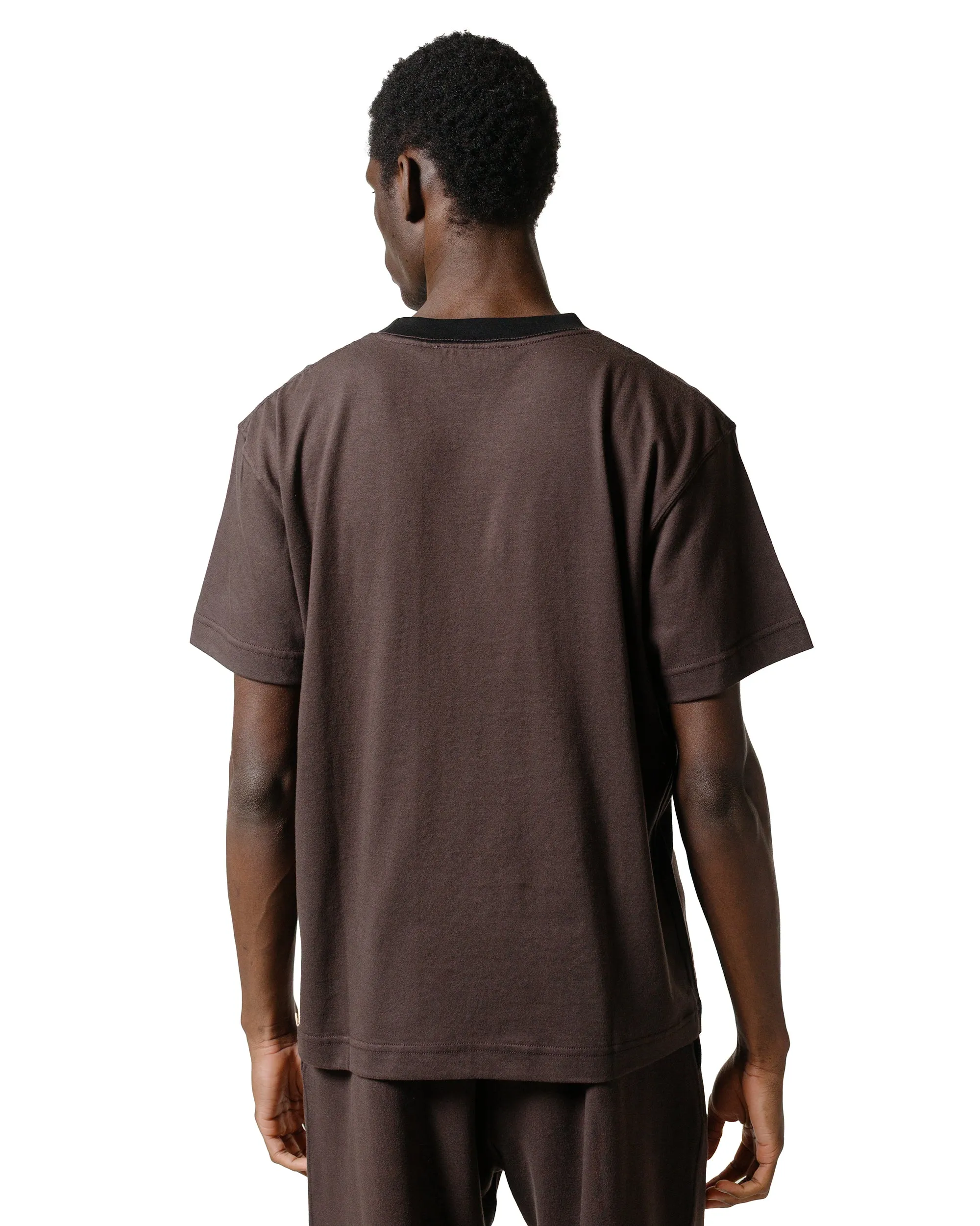 Body of Work Reed T-Shirt Loam Brown/Black sold by Lost & Found product image thumbnail 3