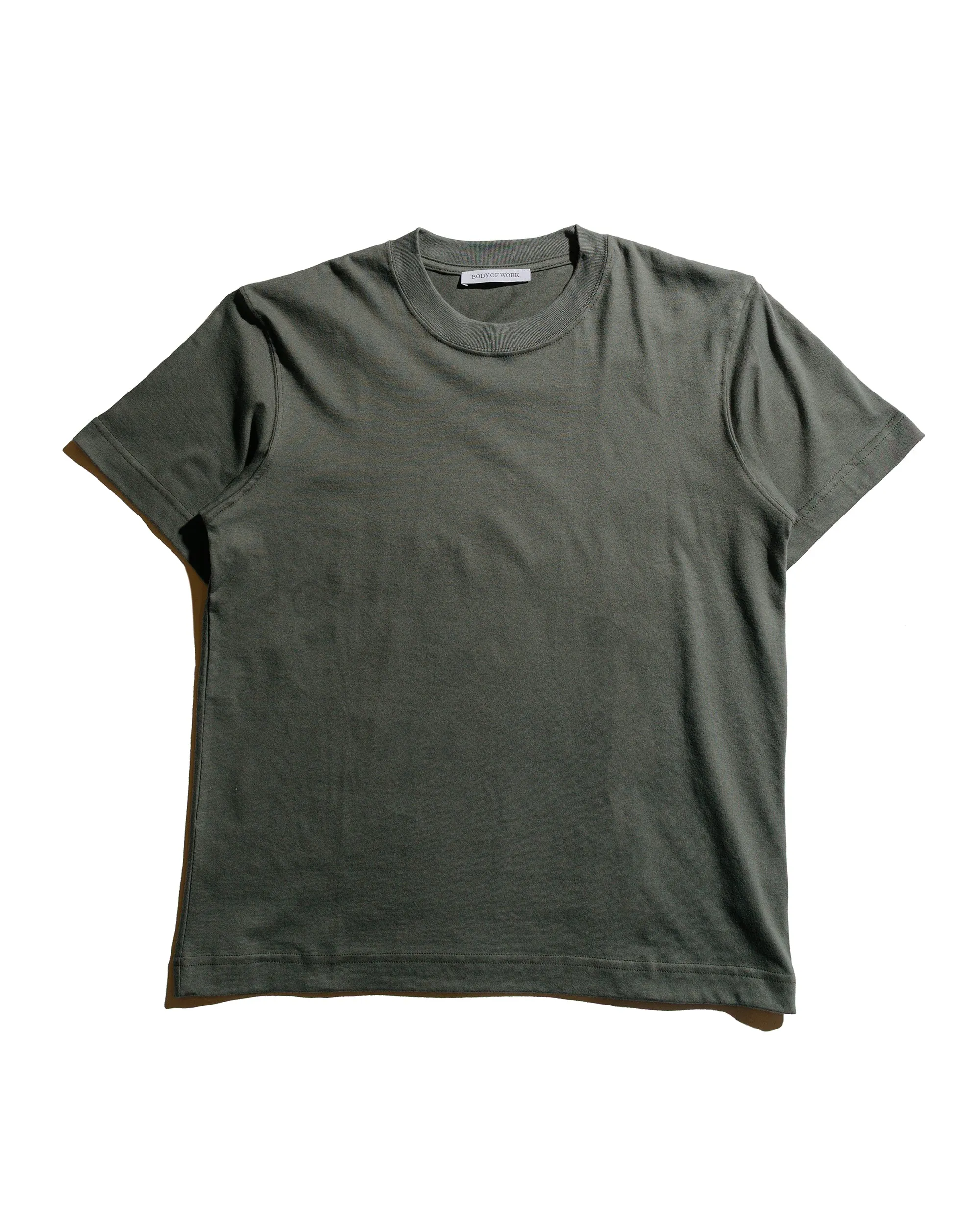 Body of Work Reed T-Shirt Lichen Green sold by Lost & Found