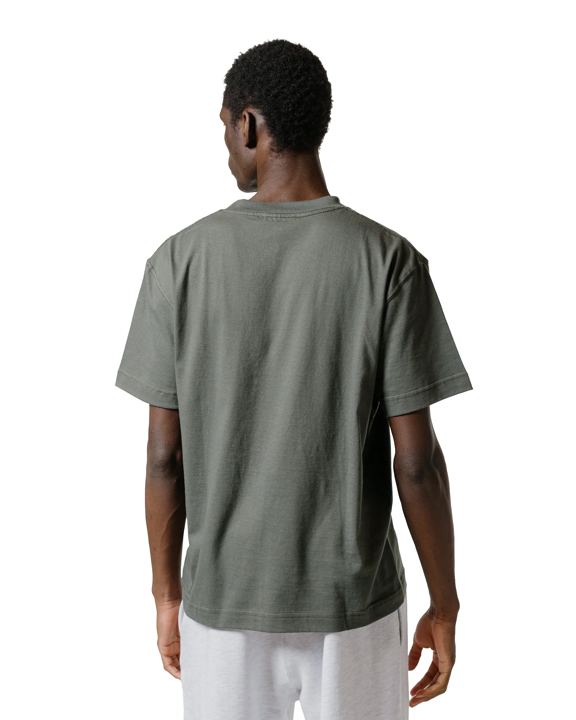 Body of Work Reed T-Shirt Lichen Green sold by Lost & Found product image thumbnail 3
