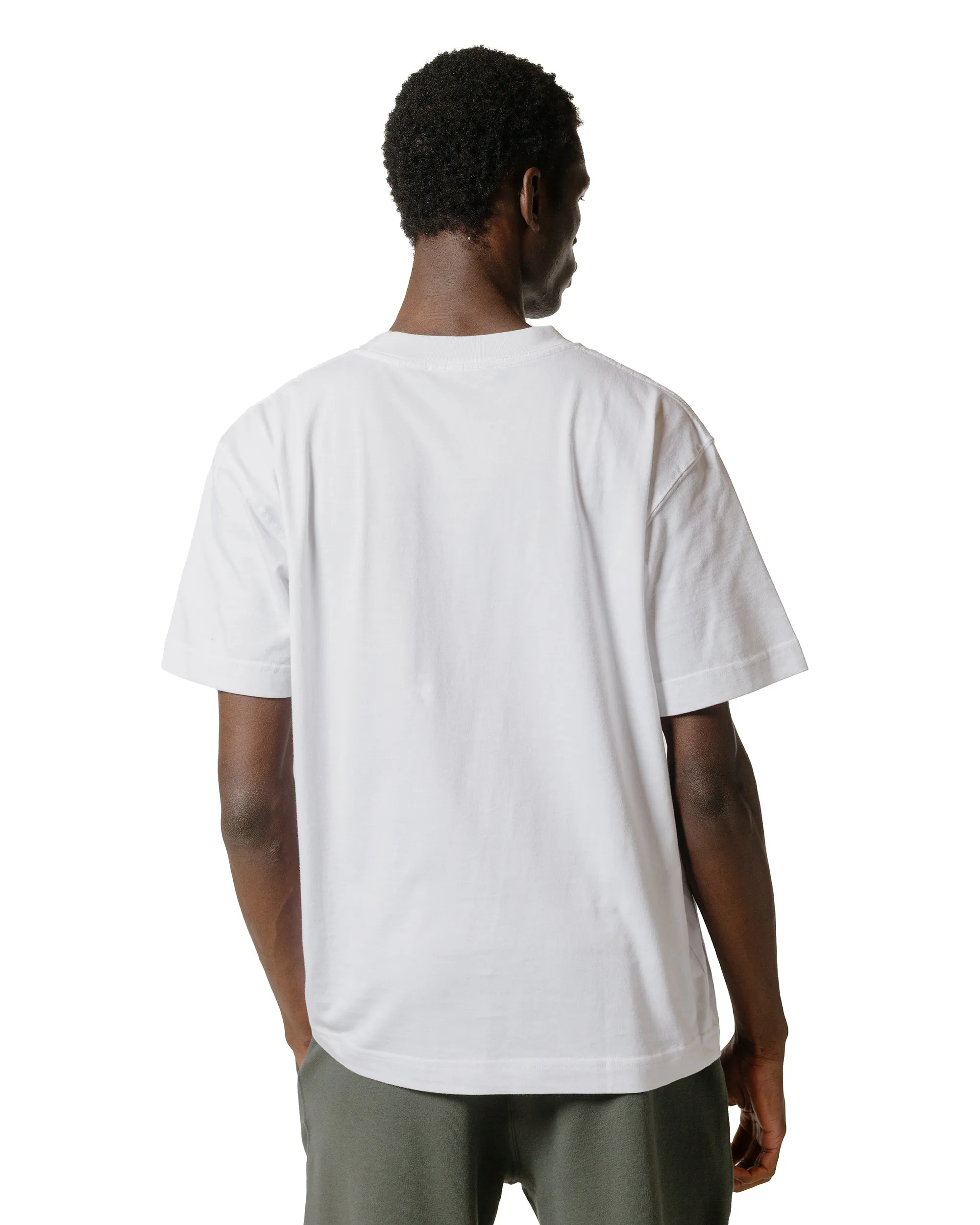 Body of Work Reed Pocket T-Shirt White sold by Lost & Found product image thumbnail 3