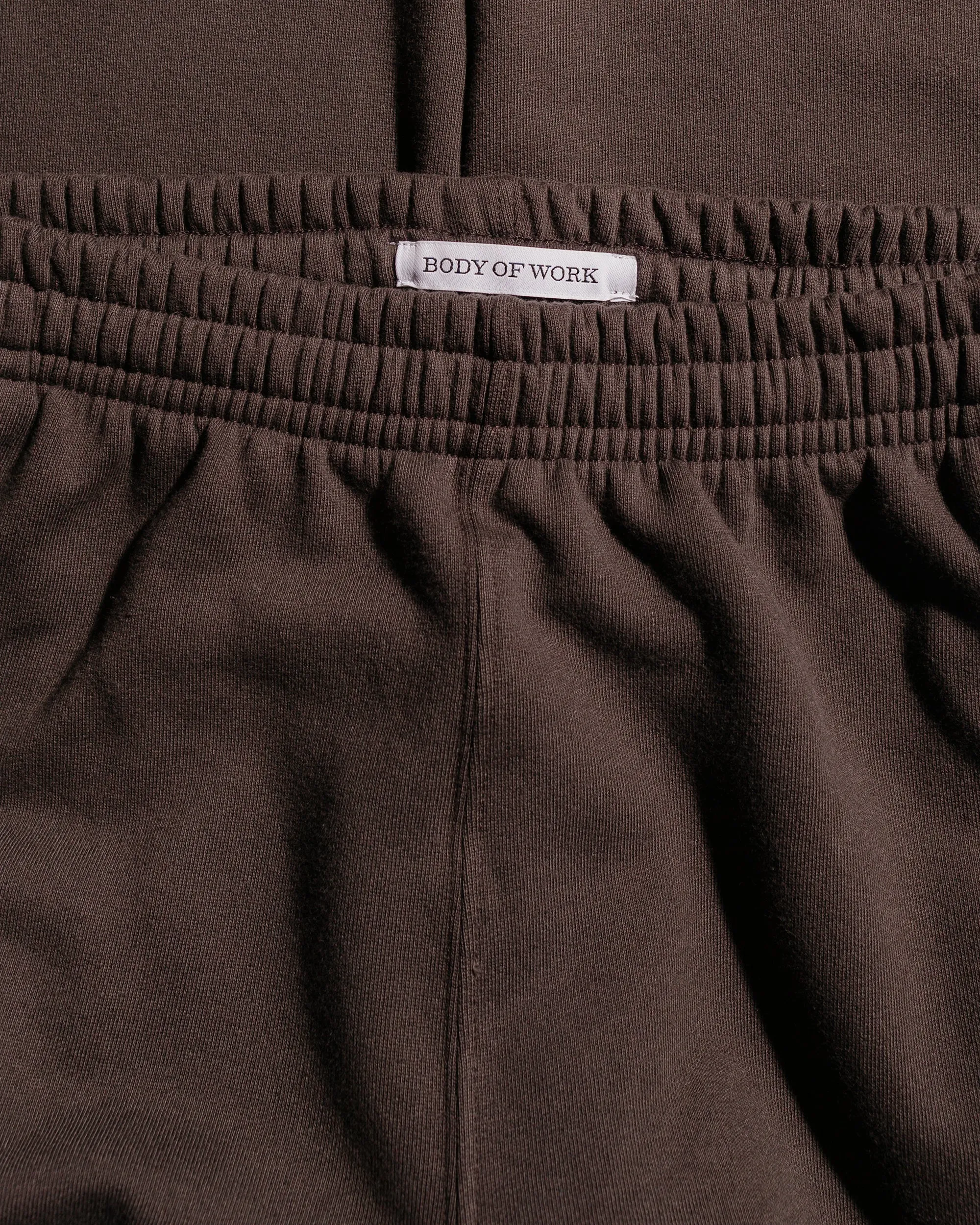 Body of Work Rowan Sweatpants Loam Brown sold by Lost & Found product image thumbnail 5