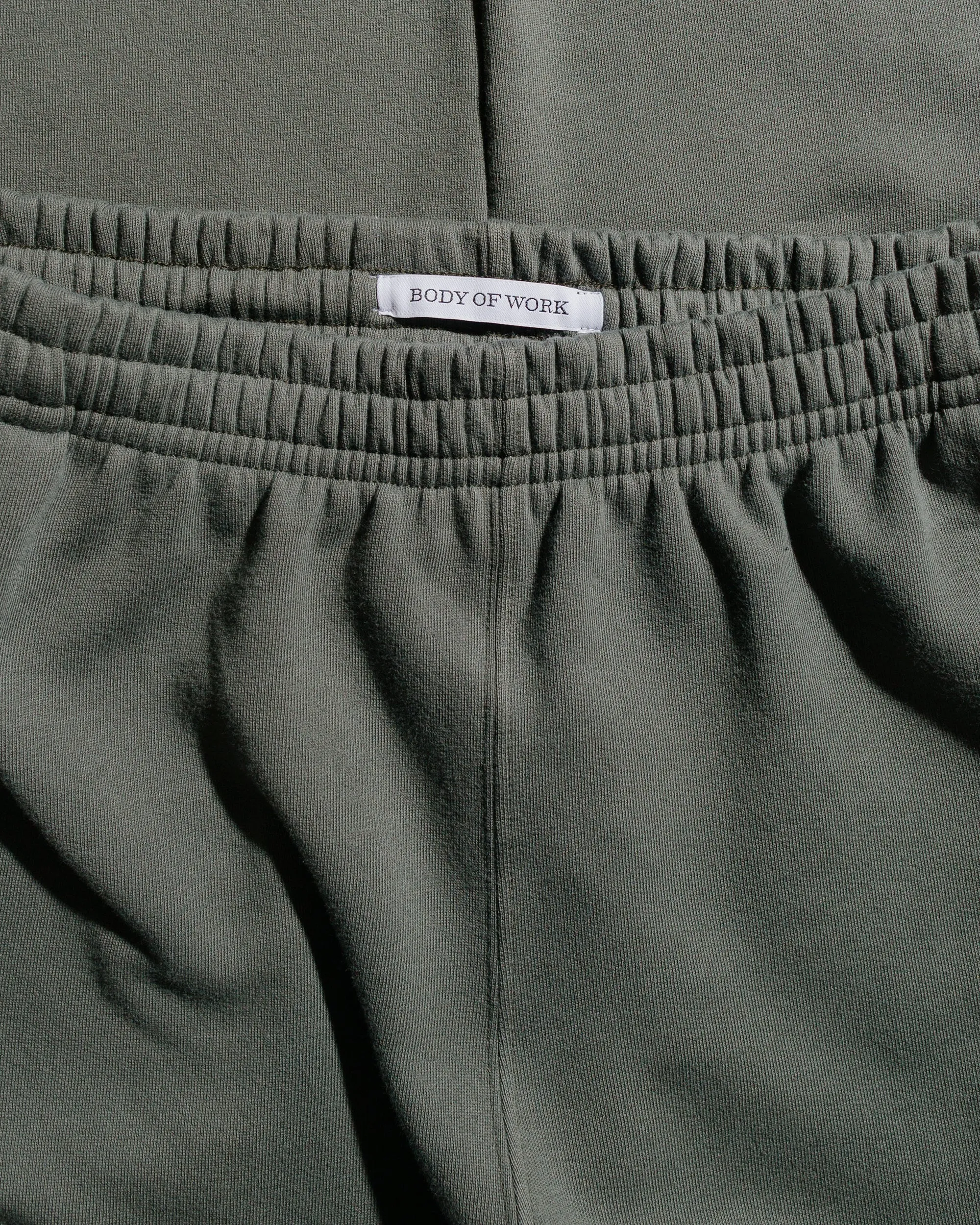 Body of Work Rowan Sweatpants Lichen Green sold by Lost & Found product image thumbnail 5