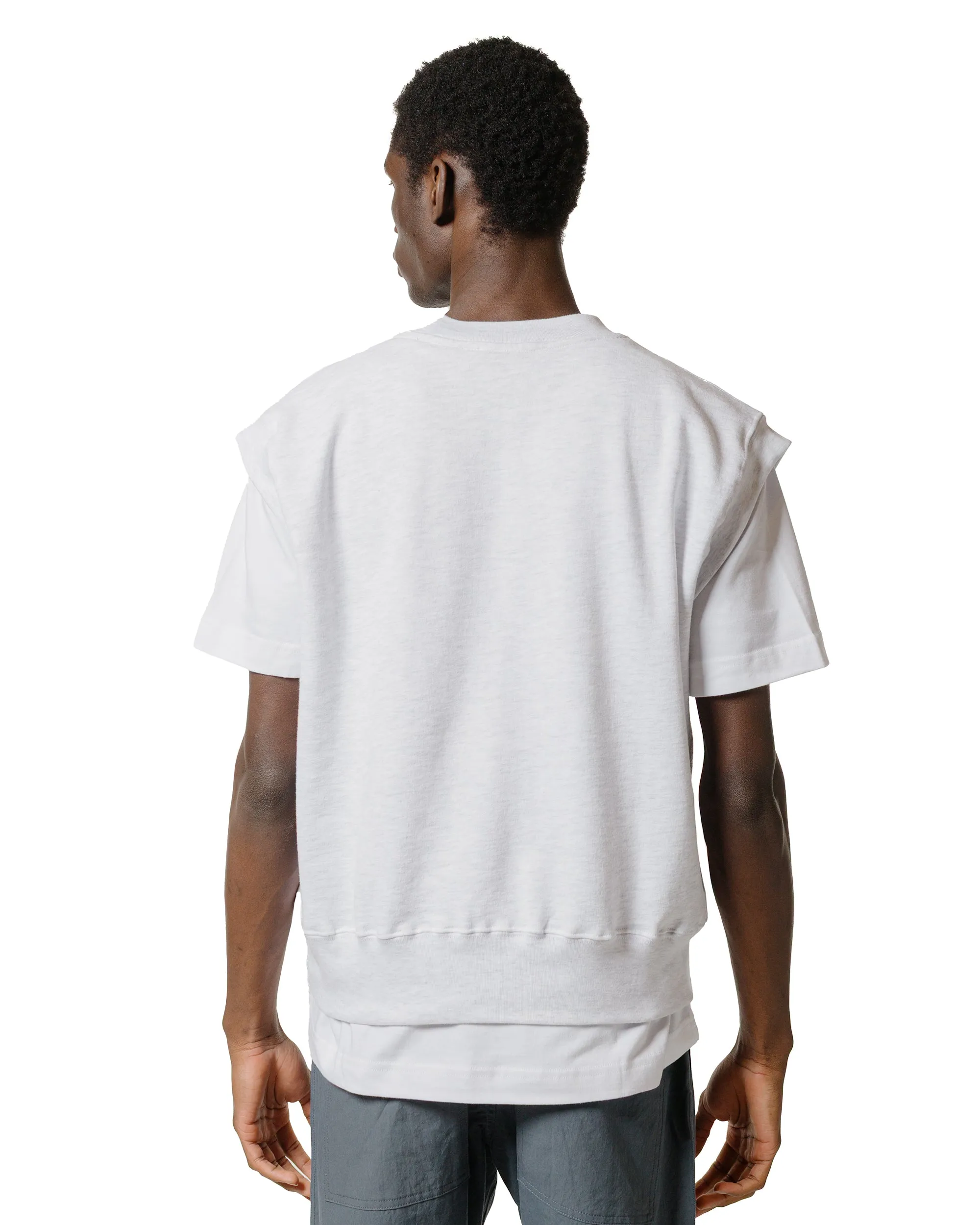 Body of Work Nettle Vest Dove Grey sold by Lost & Found product image thumbnail 3