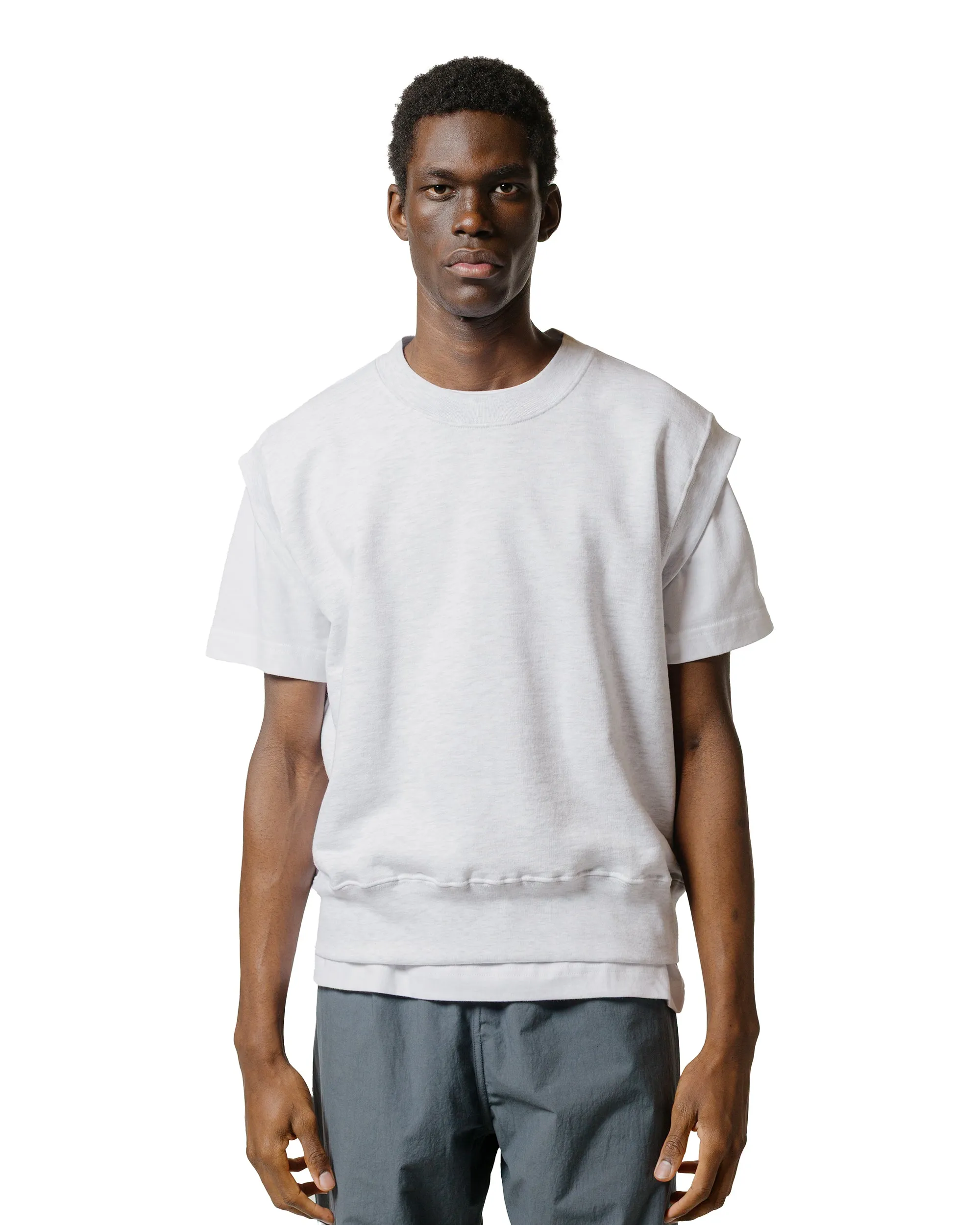 Body of Work Nettle Vest Dove Grey sold by Lost & Found product image thumbnail 2