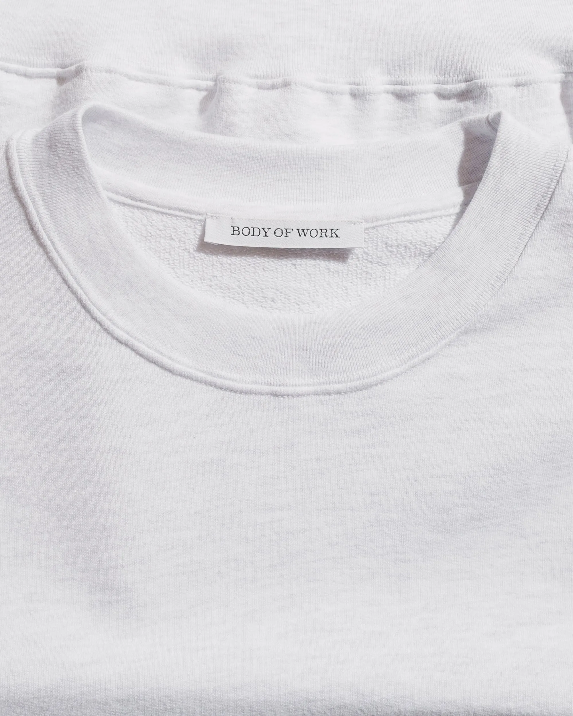 Body of Work Nettle Vest Dove Grey sold by Lost & Found product image thumbnail 5