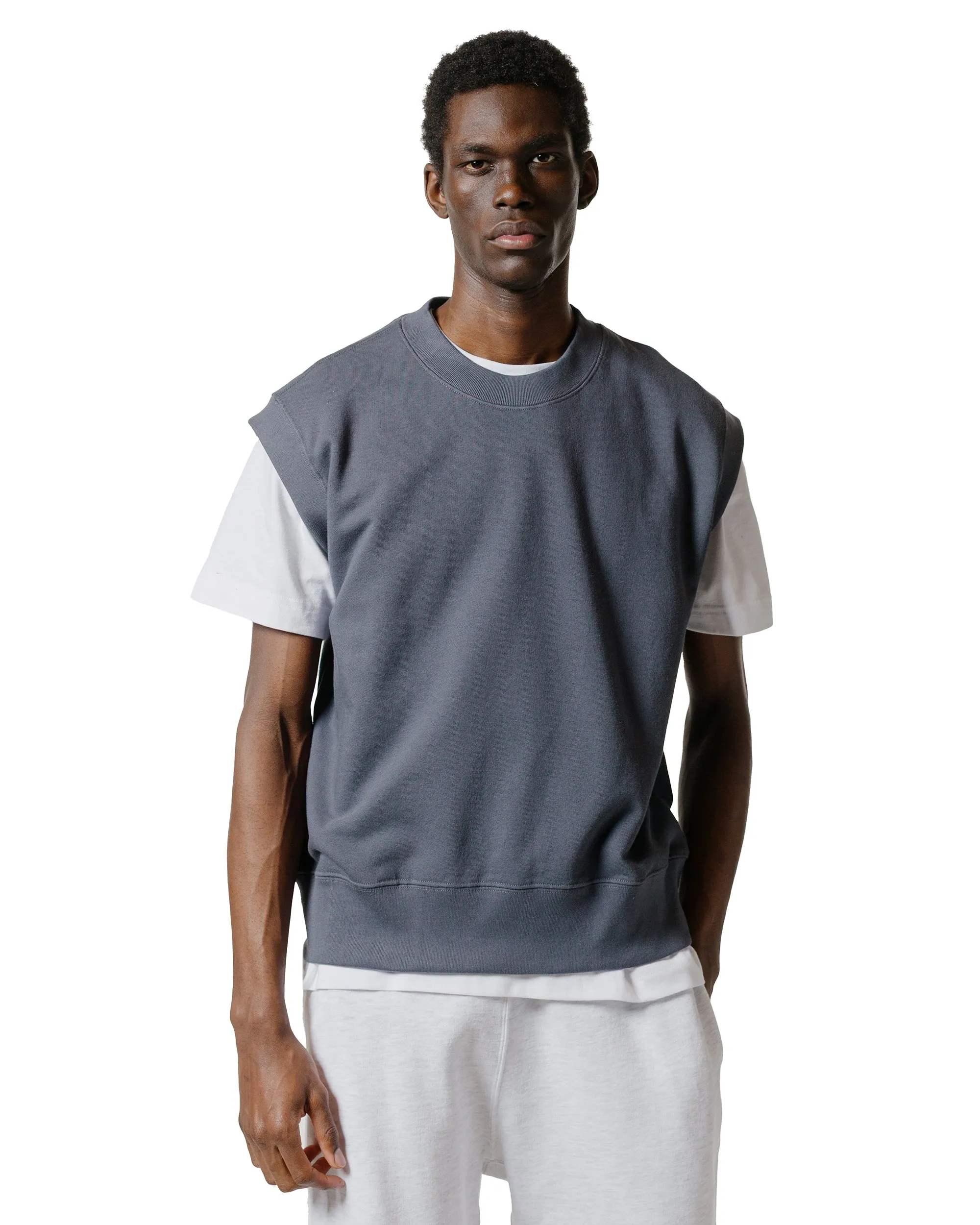 Body of Work Nettle Vest Pond Blue sold by Lost & Found product image thumbnail 2