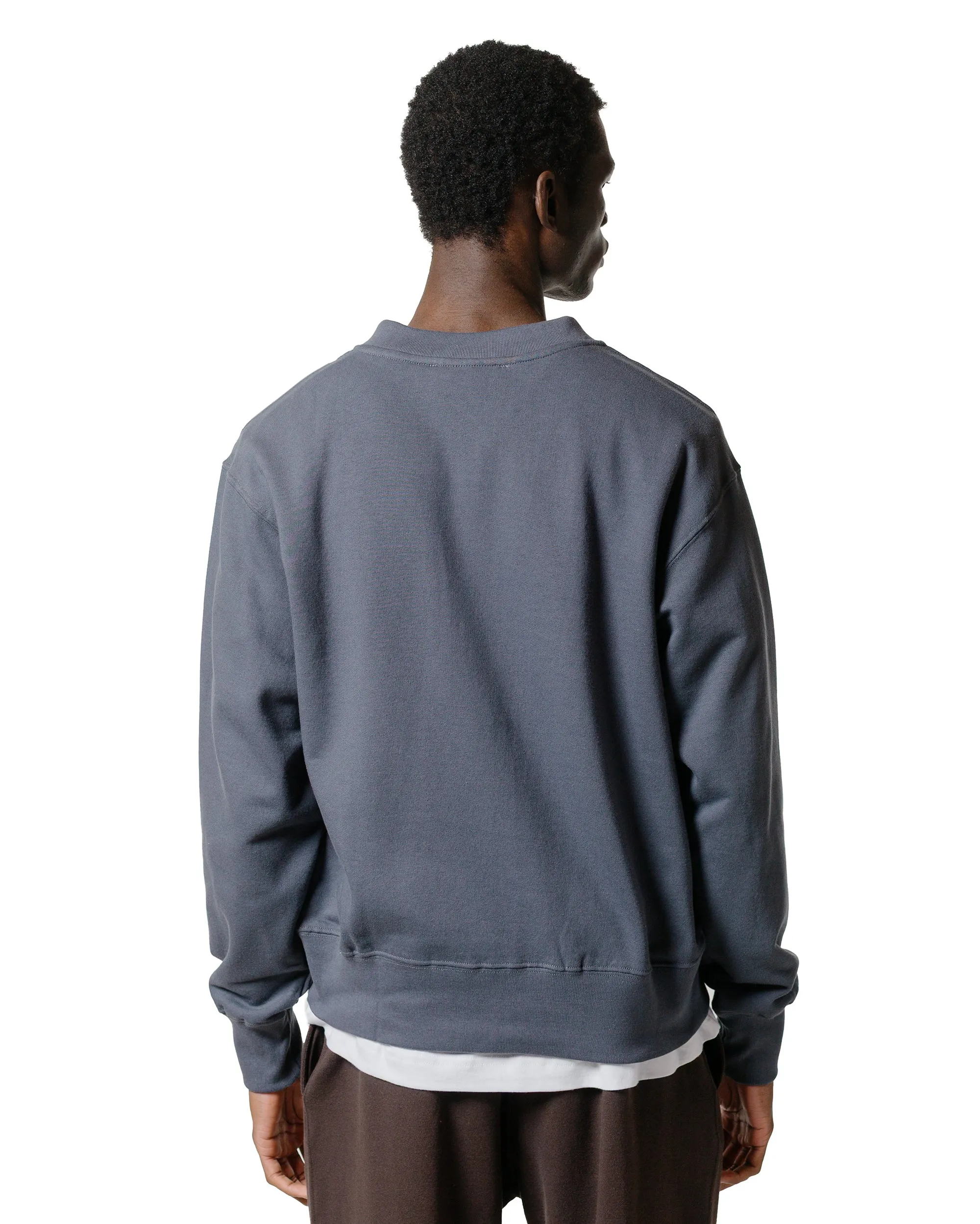 Body of Work Juniper V-Neck Sweatshirt Pond Blue sold by Lost & Found product image thumbnail 3