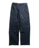 Norse Projects Ragnar Cotton Wool Twill Trouser Dark Navy sold by Lost & Found