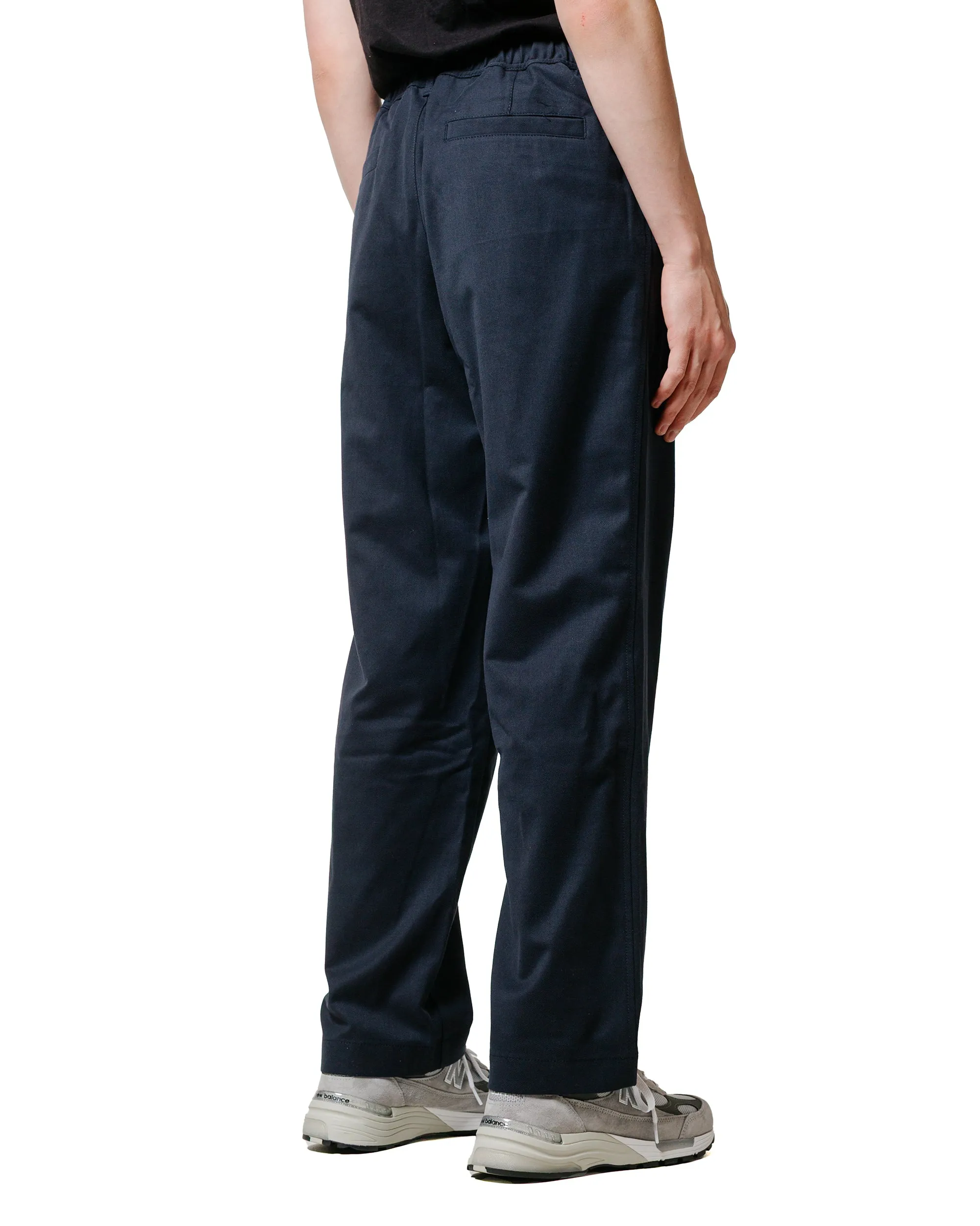 Norse Projects Ragnar Cotton Wool Twill Trouser Dark Navy sold by Lost & Found product image thumbnail 3