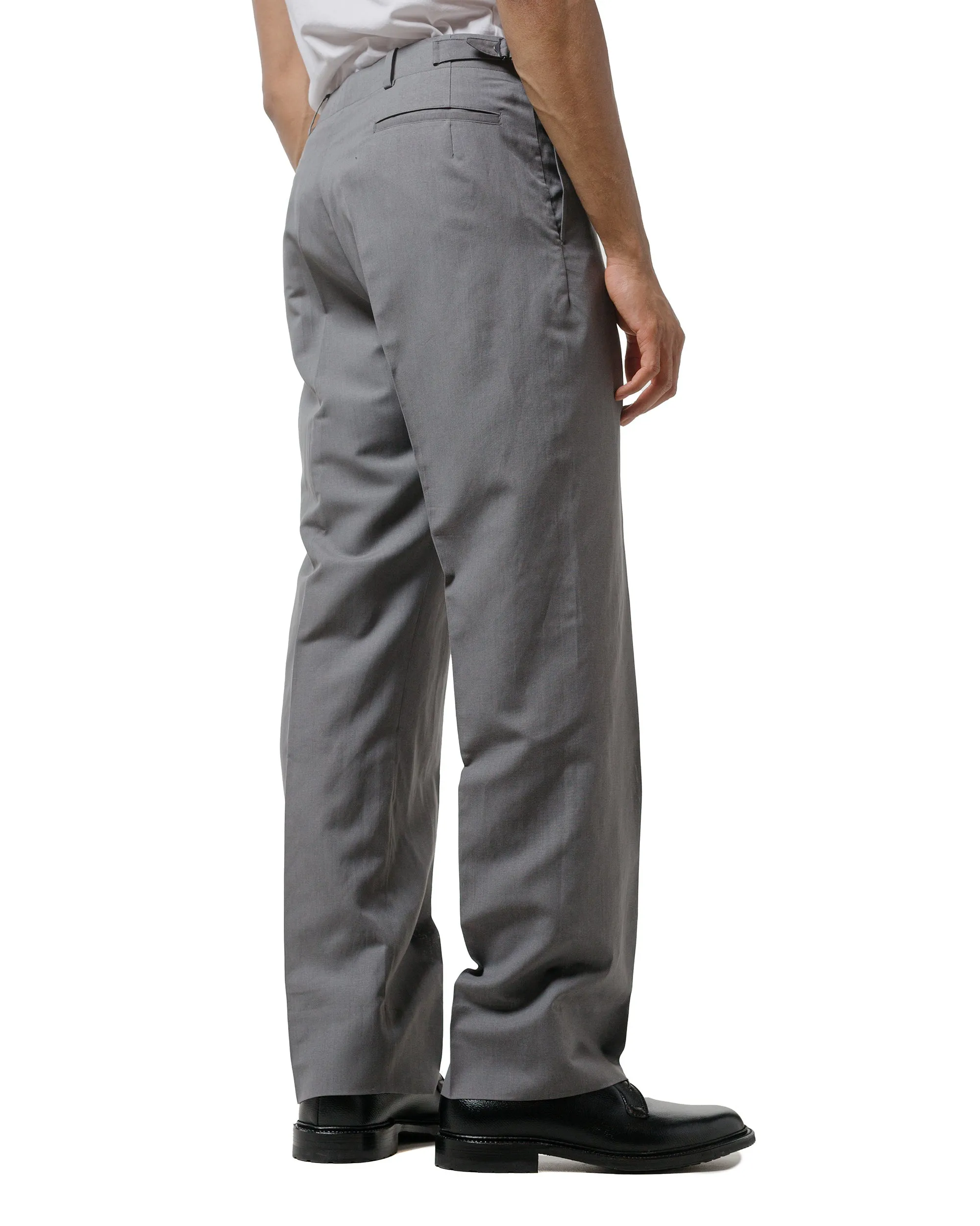 KAPTAIN SUNSHINE Scottish Sideseamless Trousers Top Grey sold by Lost & Found product image thumbnail 3