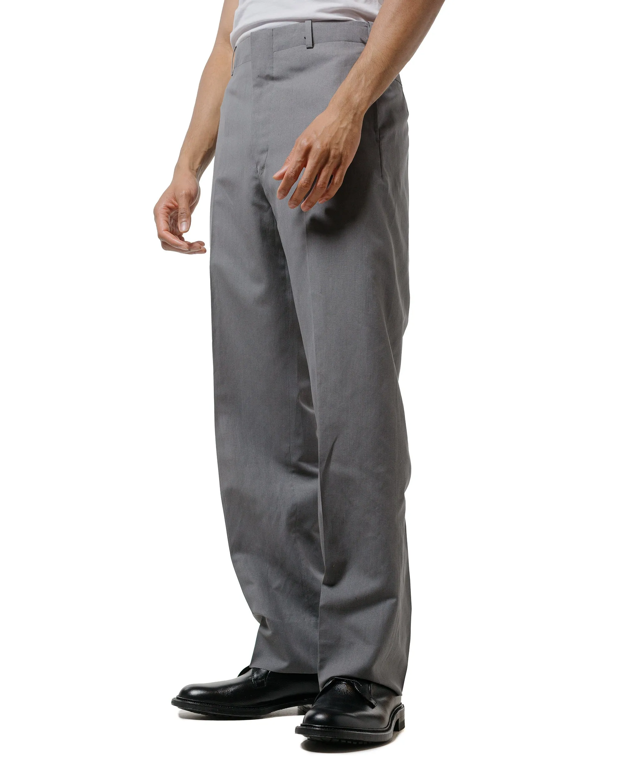 KAPTAIN SUNSHINE Scottish Sideseamless Trousers Top Grey sold by Lost & Found product image thumbnail 2