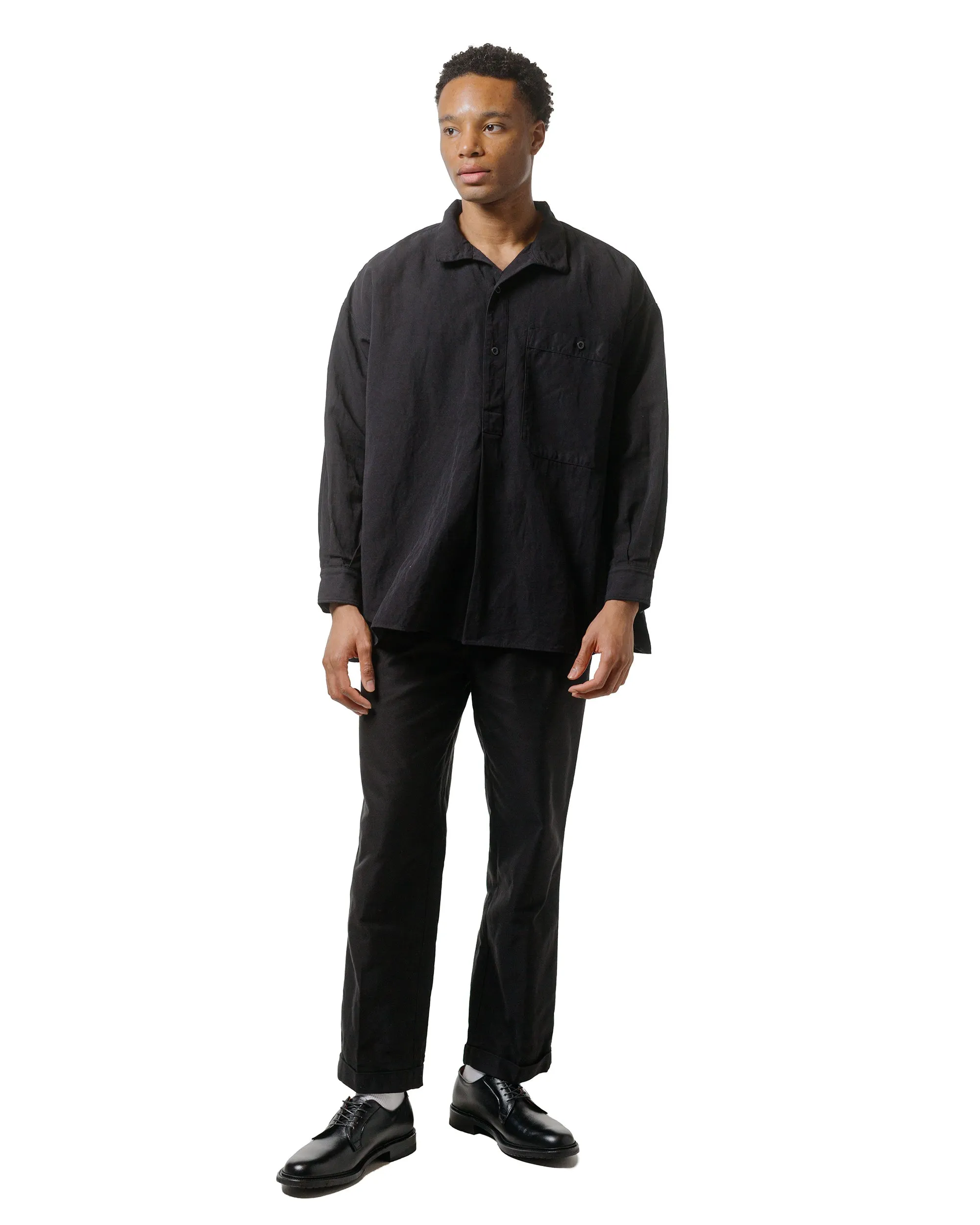 KAPTAIN SUNSHINE Belted Riviera Pantalon Black sold by Lost & Found product image thumbnail 4