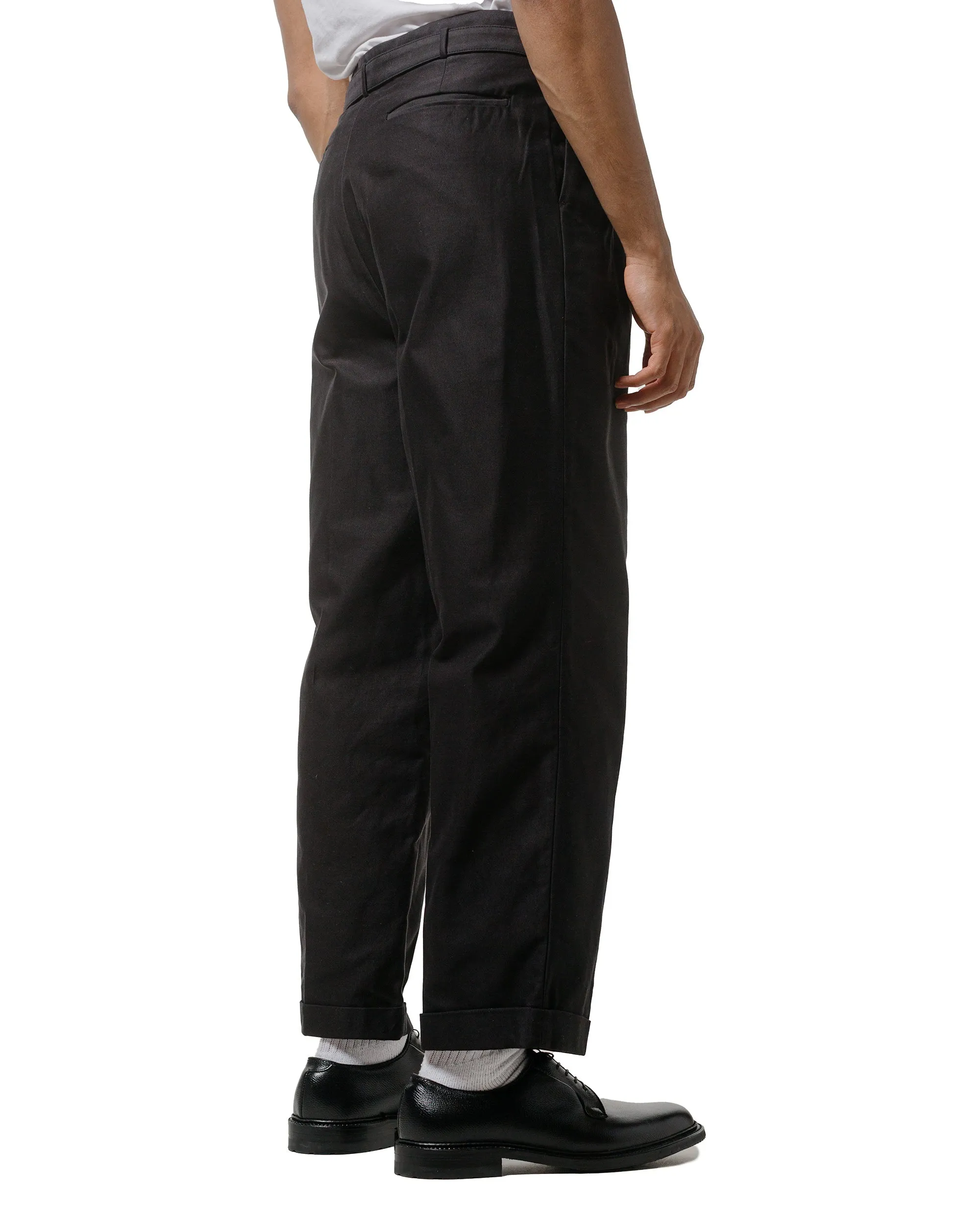 KAPTAIN SUNSHINE Belted Riviera Pantalon Black sold by Lost & Found product image thumbnail 3