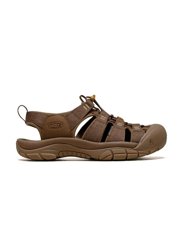KEEN Newport H2 Monochrome/Dark Earth sold by Lost & Found