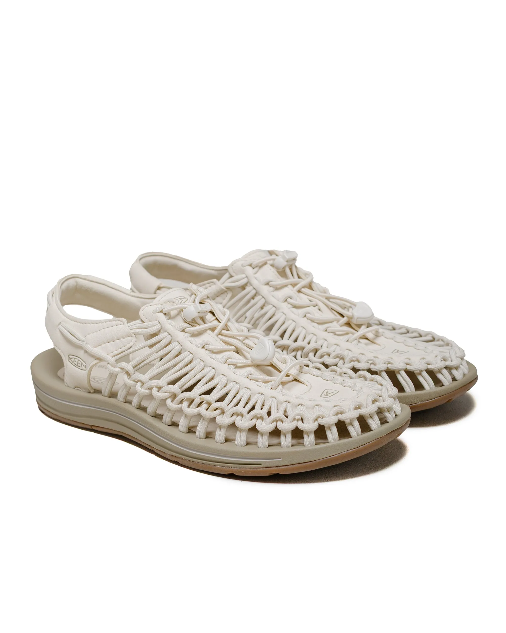 KEEN UNEEK White Cap/Cornstalk sold by Lost & Found product image thumbnail 2
