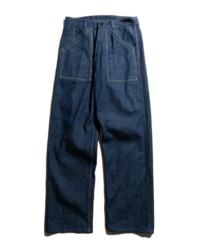 Cohérence Paul 10oz Logger Selvedge Denim Indigo sold by Lost & Found