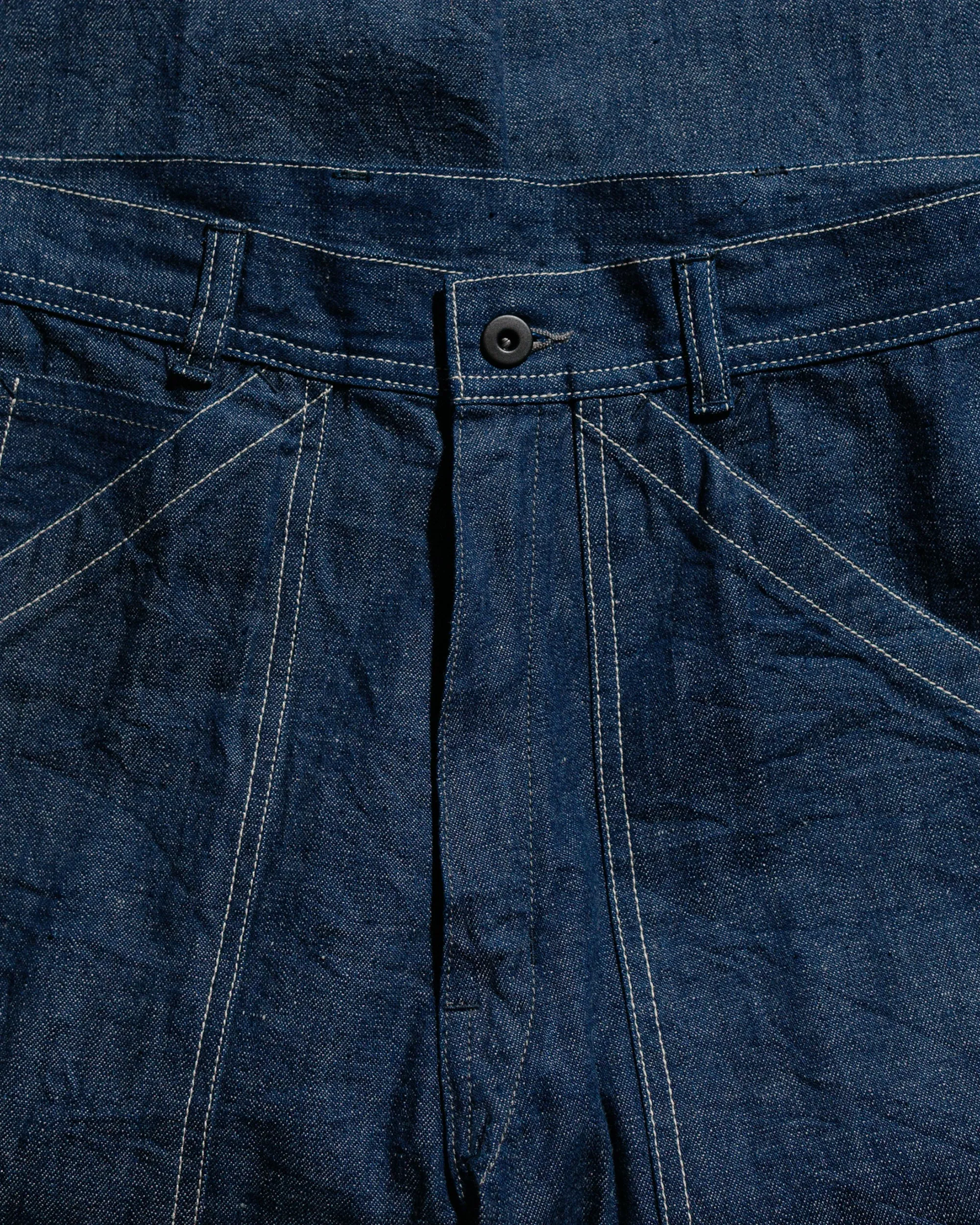 Cohérence Paul 10oz Logger Selvedge Denim Indigo sold by Lost & Found product image thumbnail 5