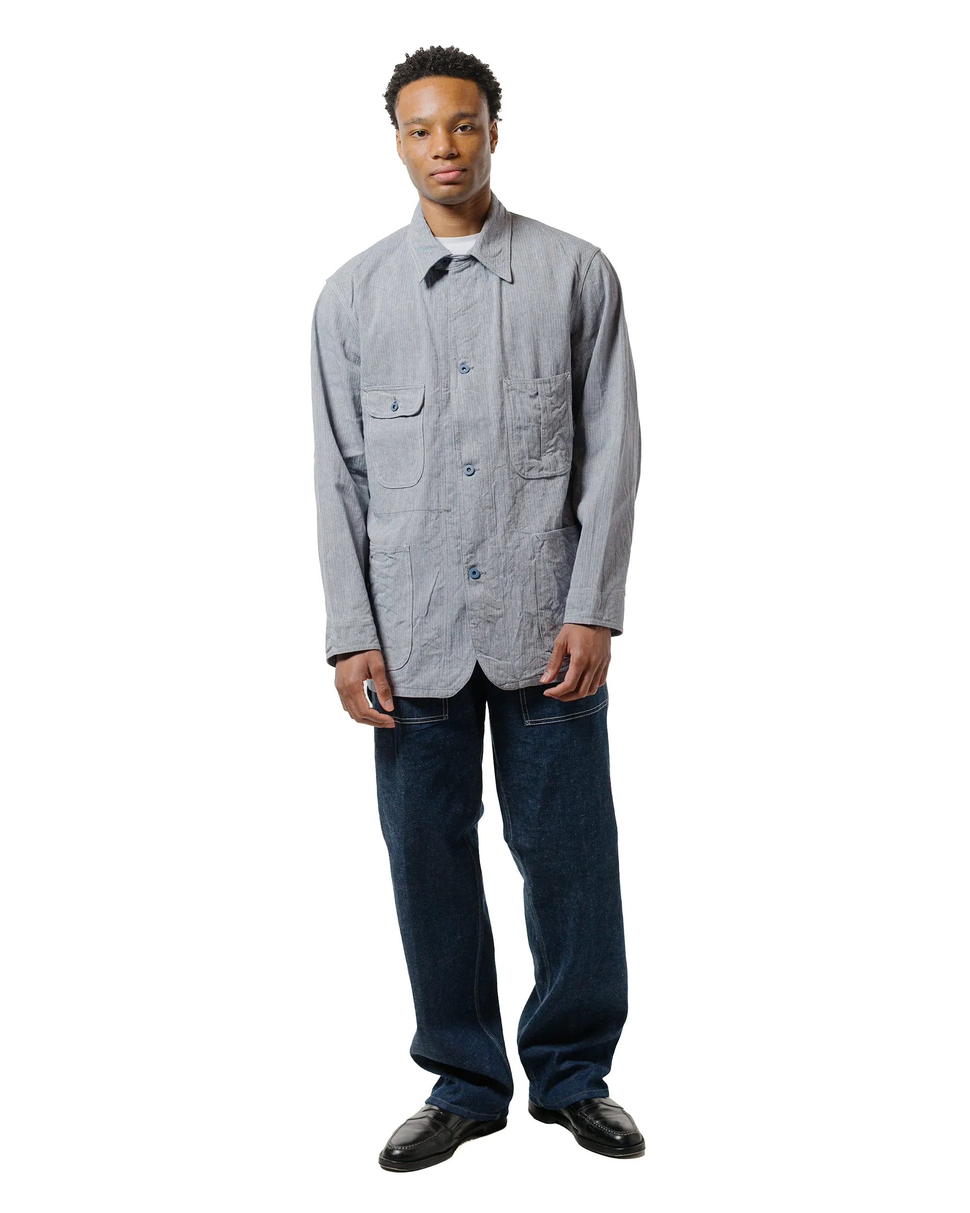 Cohérence Paul 10oz Logger Selvedge Denim Indigo sold by Lost & Found product image thumbnail 4