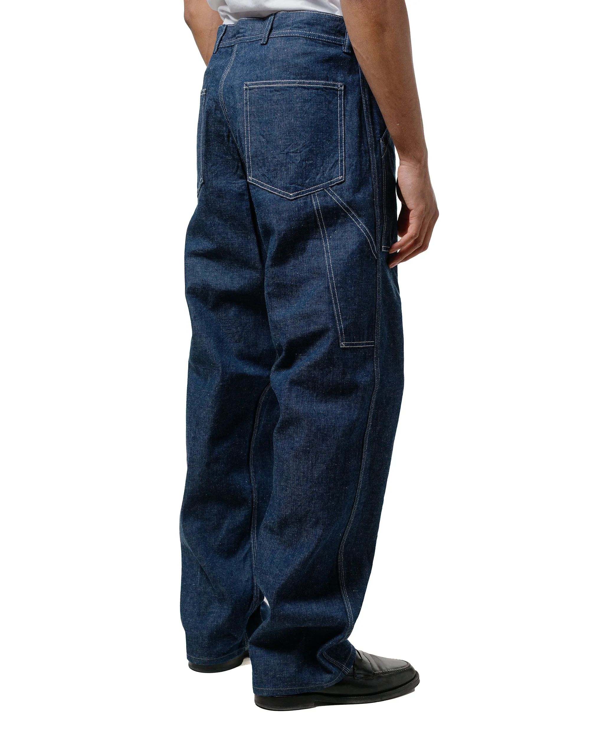 Cohérence Paul 10oz Logger Selvedge Denim Indigo sold by Lost & Found product image thumbnail 3