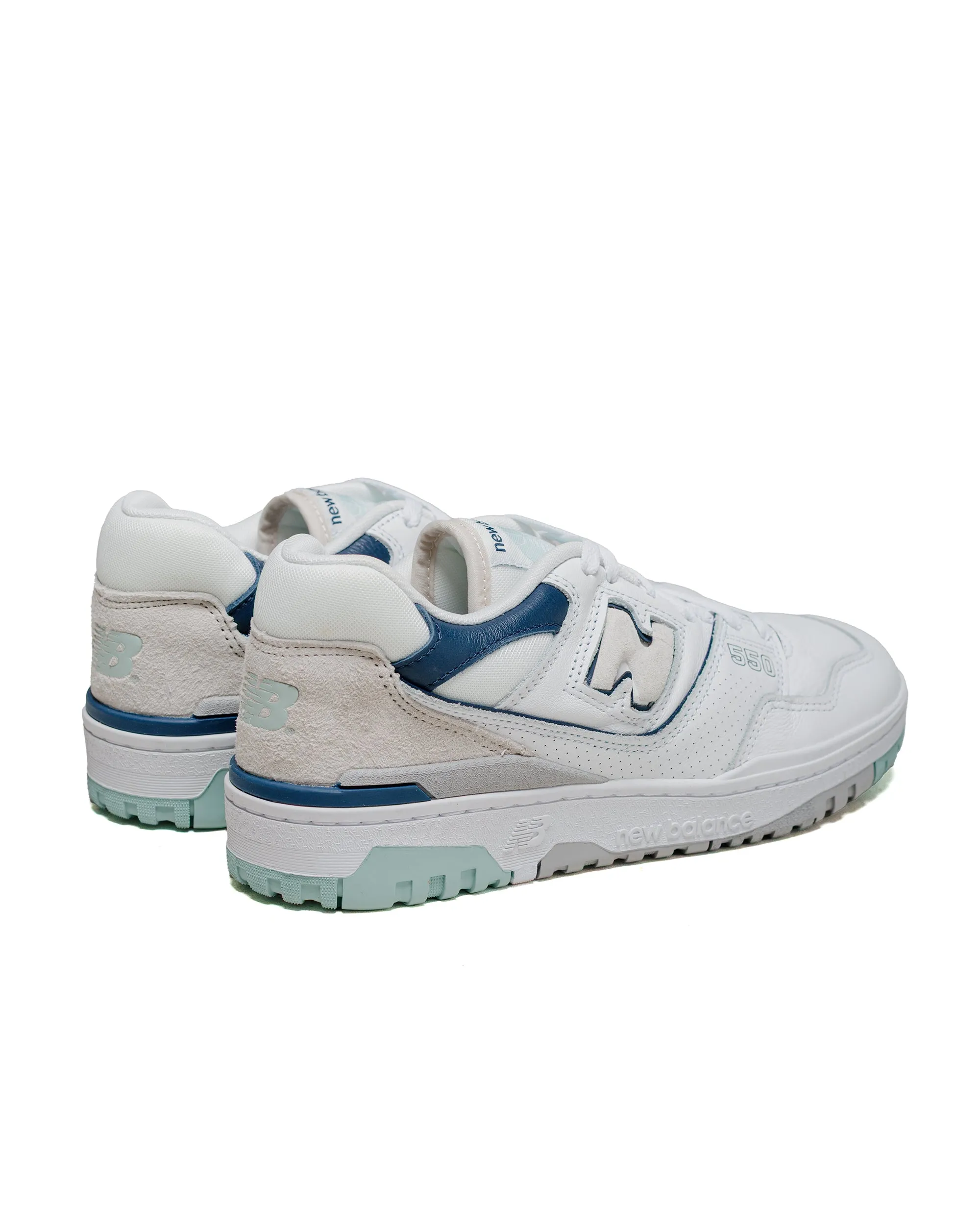 New Balance BB550WCA White/Grey sold by Lost & Found product image thumbnail 3