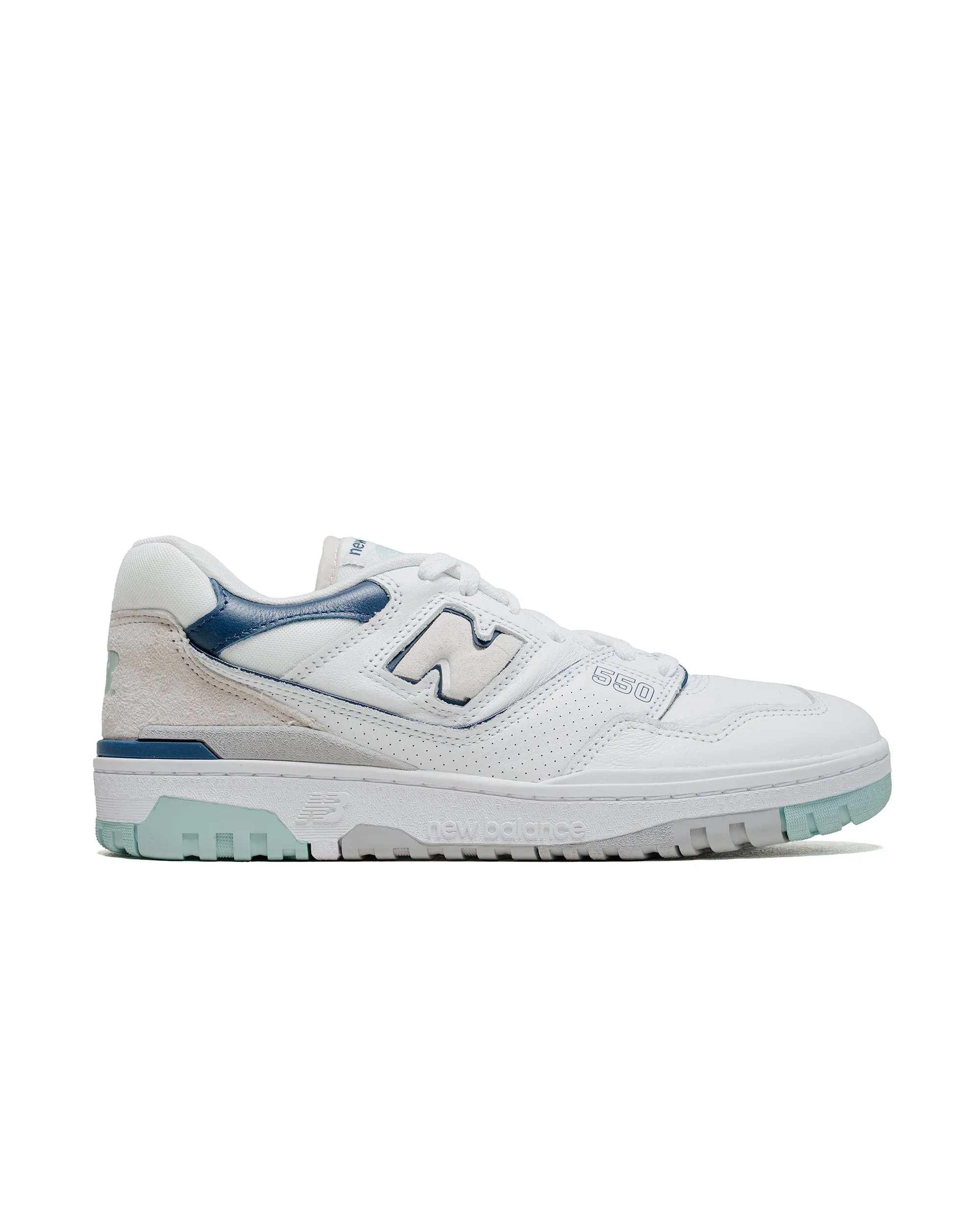 New Balance BB550WCA White/Grey sold by Lost & Found