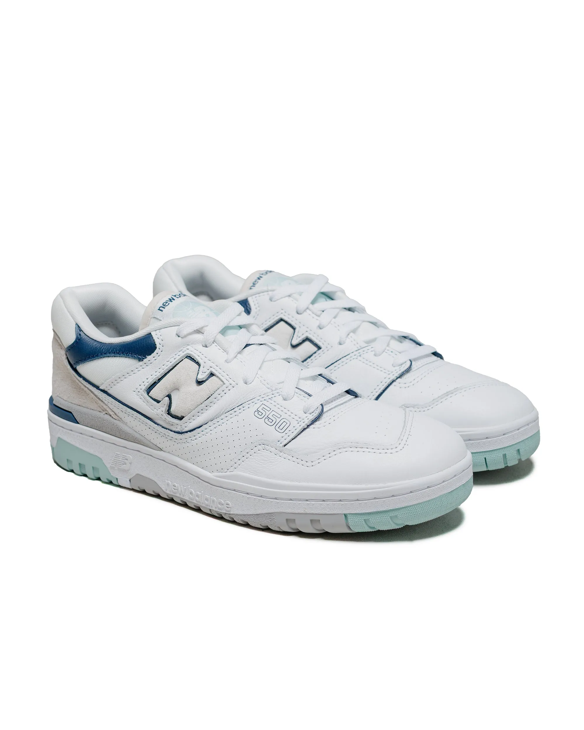 New Balance BB550WCA White/Grey sold by Lost & Found product image thumbnail 2