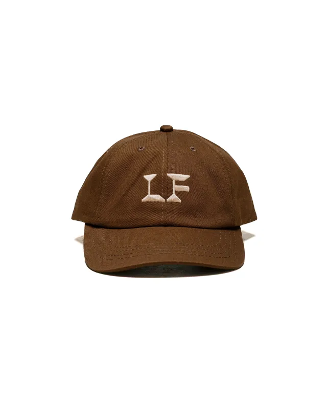 Lost & Found Chino Twill LF Cap Nutmeg sold by Lost & Found