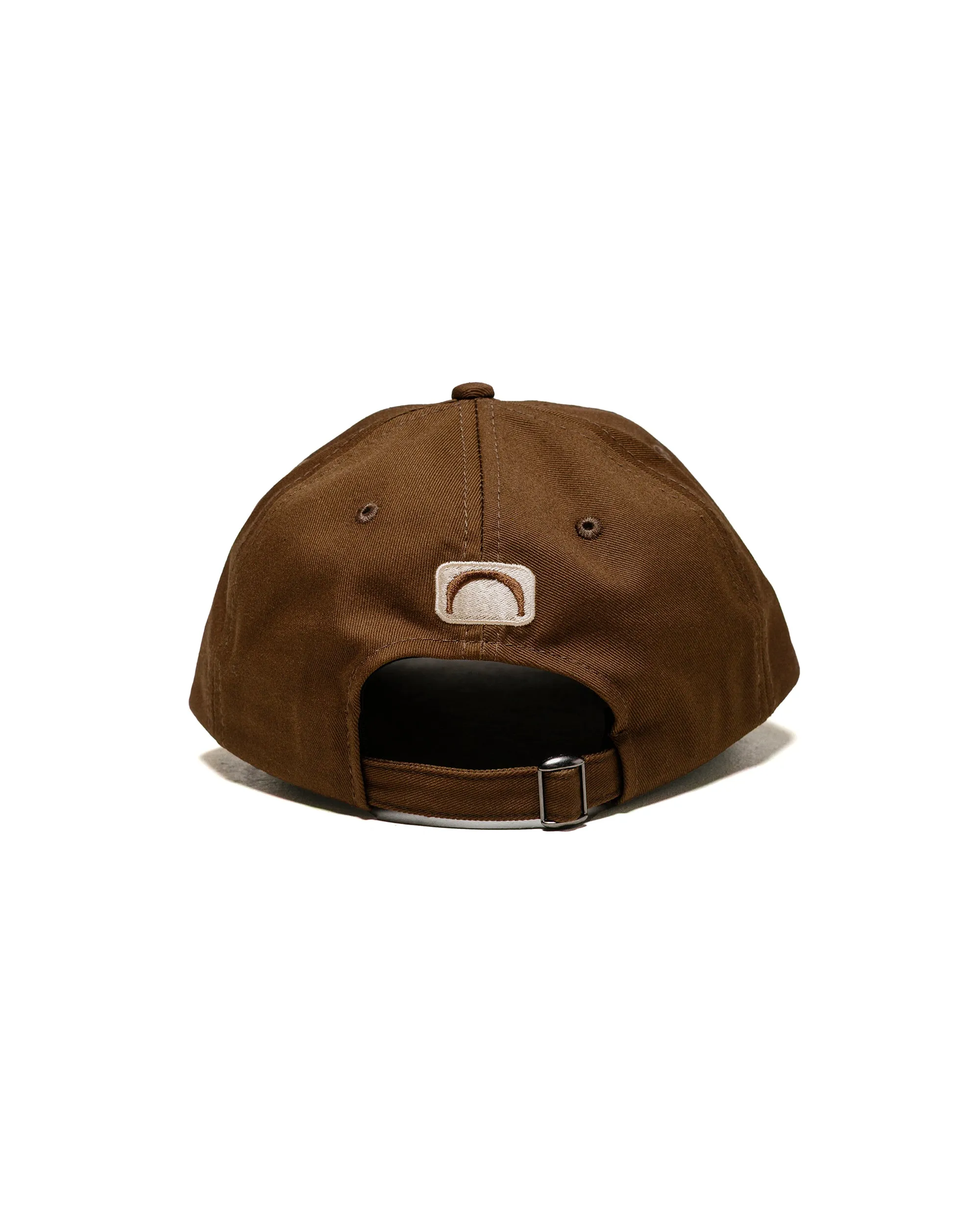 Lost & Found Chino Twill LF Cap Nutmeg sold by Lost & Found product image thumbnail 2
