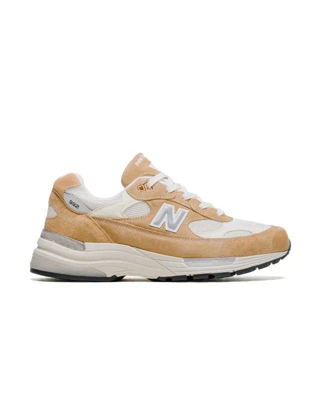 New Balance U992CC Sweet Caramel/Calcium made by New Balance