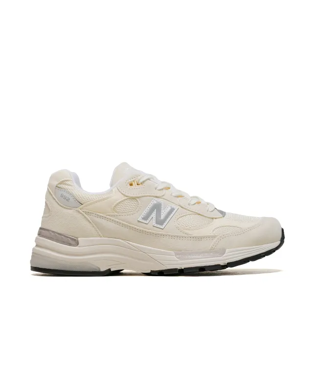 New Balance U992MC Calcium/Raw Cashew made by New Balance