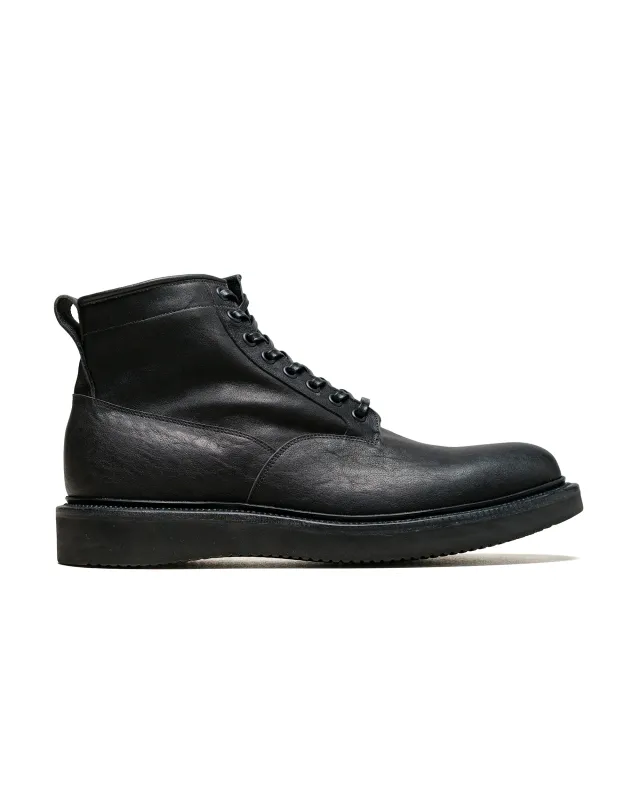 Viberg Scout Boot Nero Washed Kangaroo sold by Lost & Found