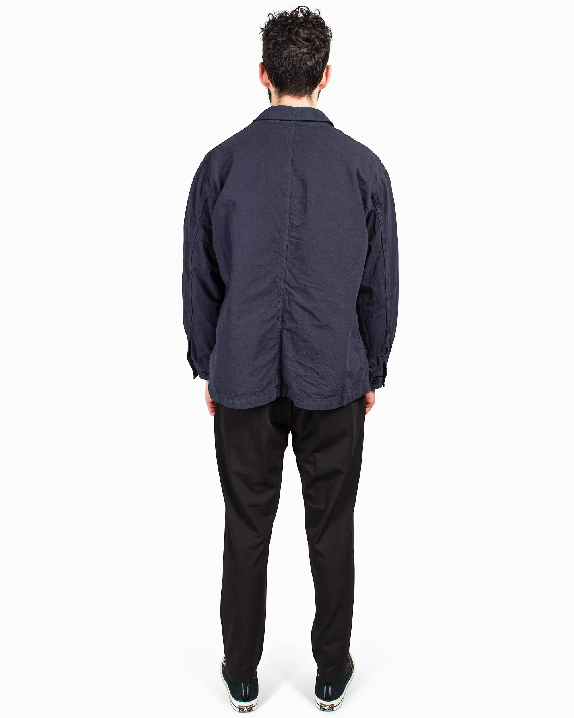 Sage de Cret Tapered Pants Black Polyester/Rayon 2WAY Stretch sold by Lost & Found product image thumbnail 3